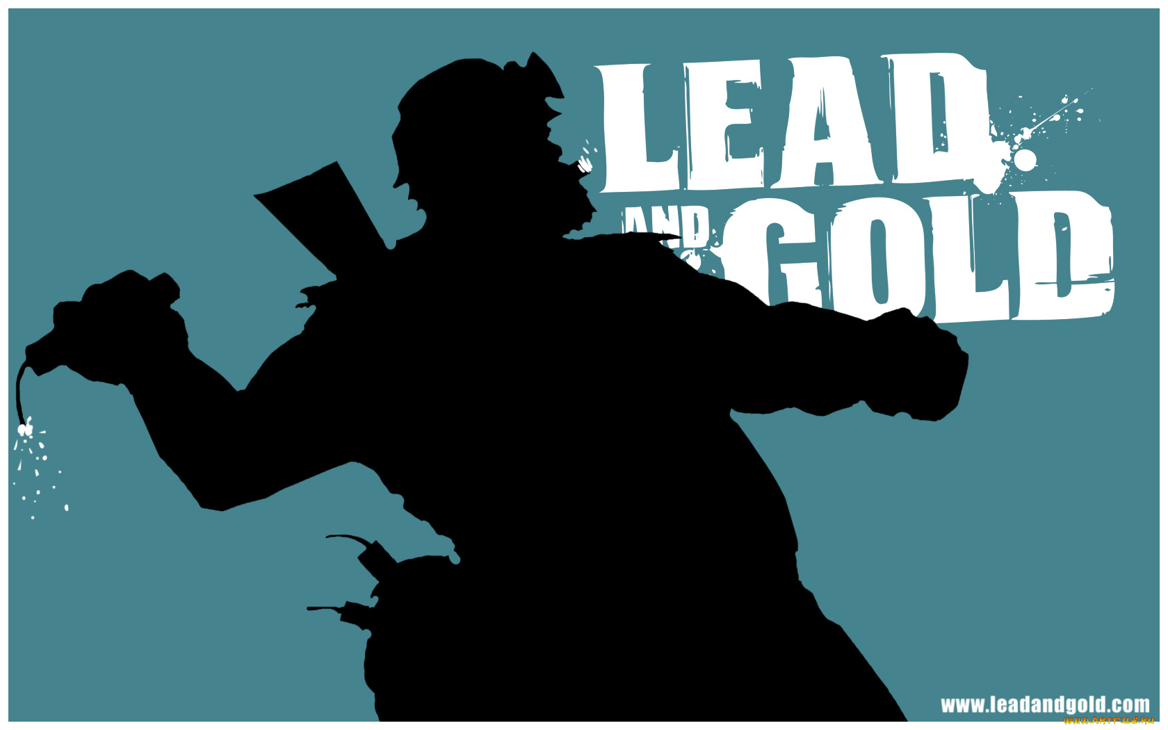 lead, and, gold, gangs, of, the, wild, west, видео, игры