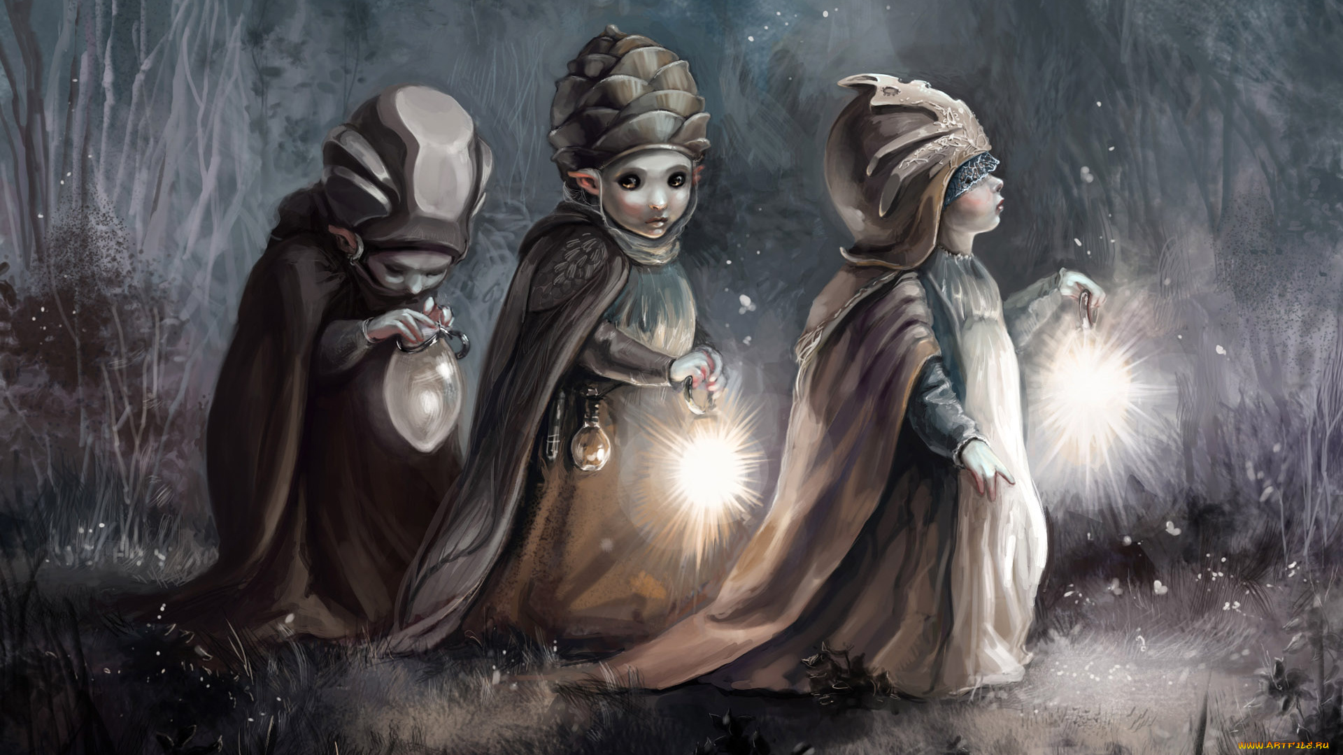 фэнтези, эльфы