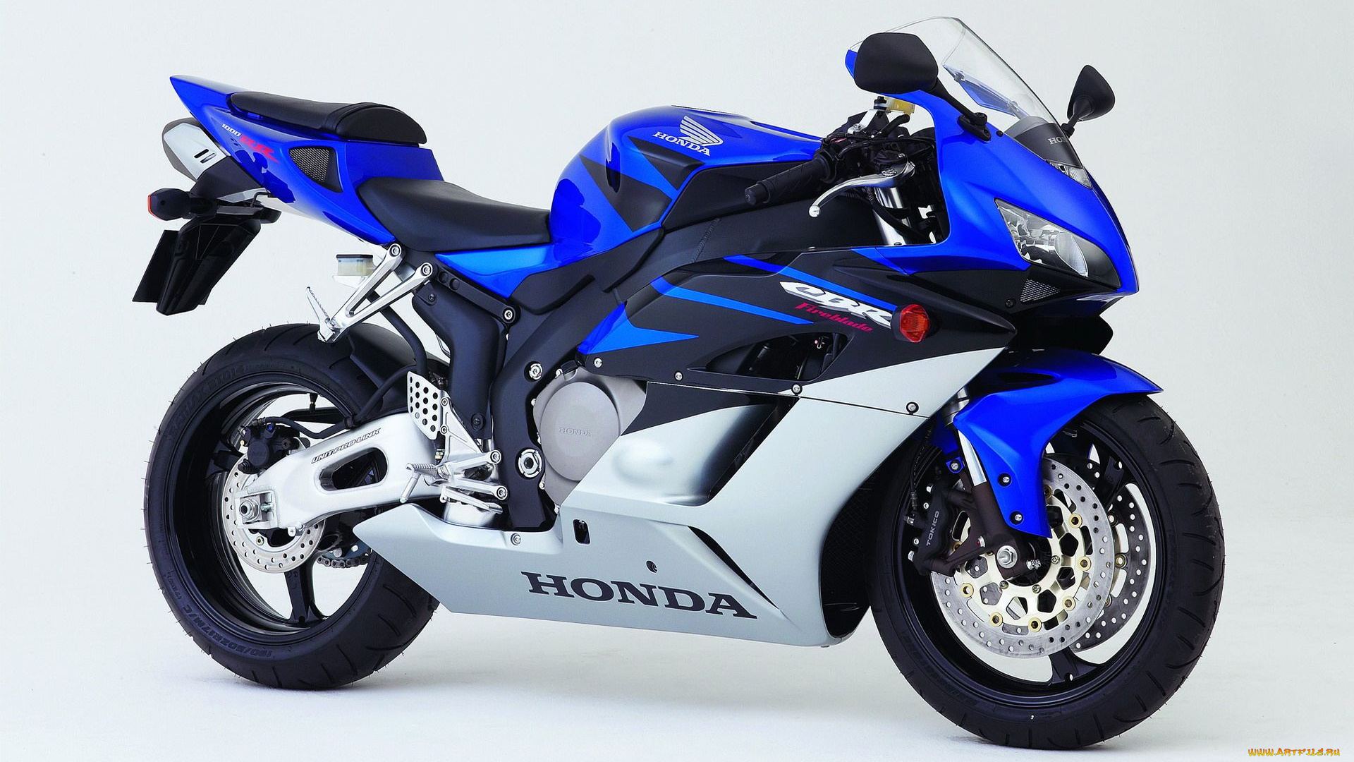 мотоциклы, honda, cbr, 1000rr, fireblade, синий