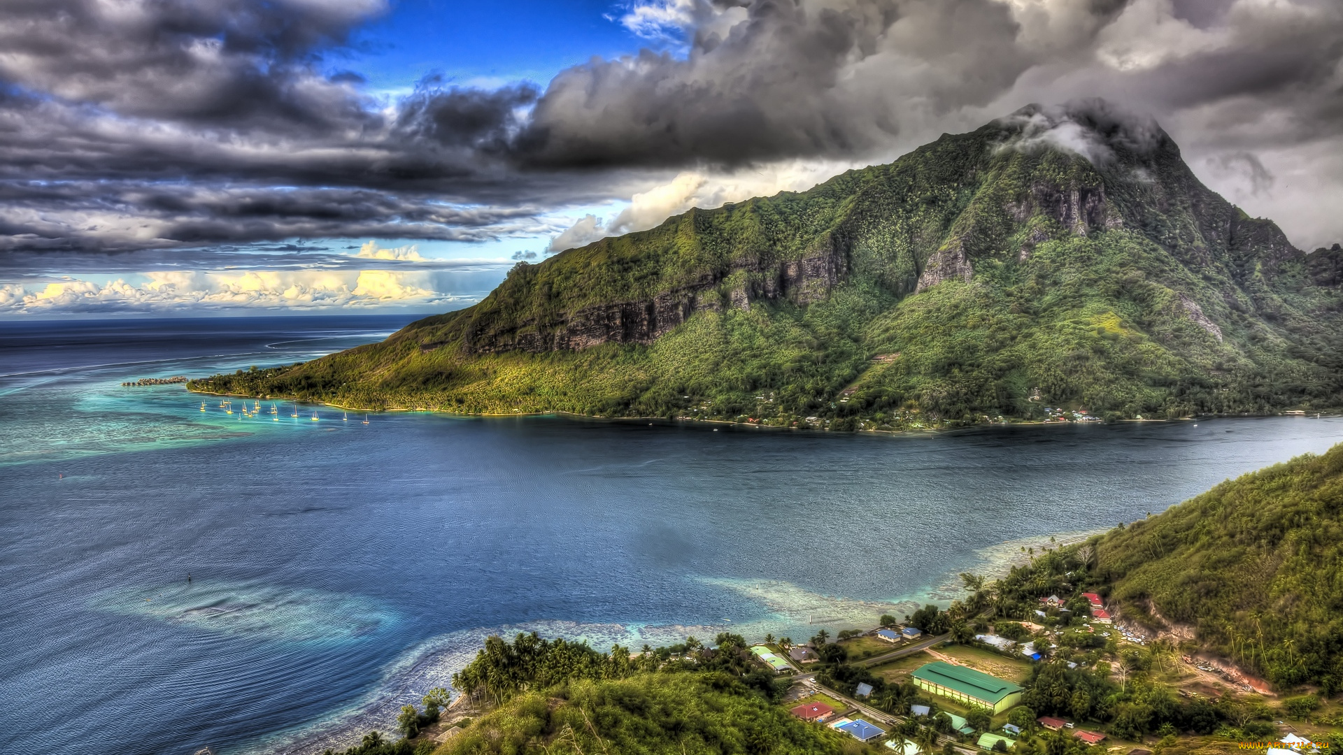 природа, побережье