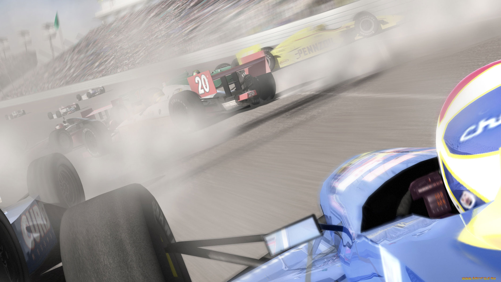 видео, игры, indycar, series