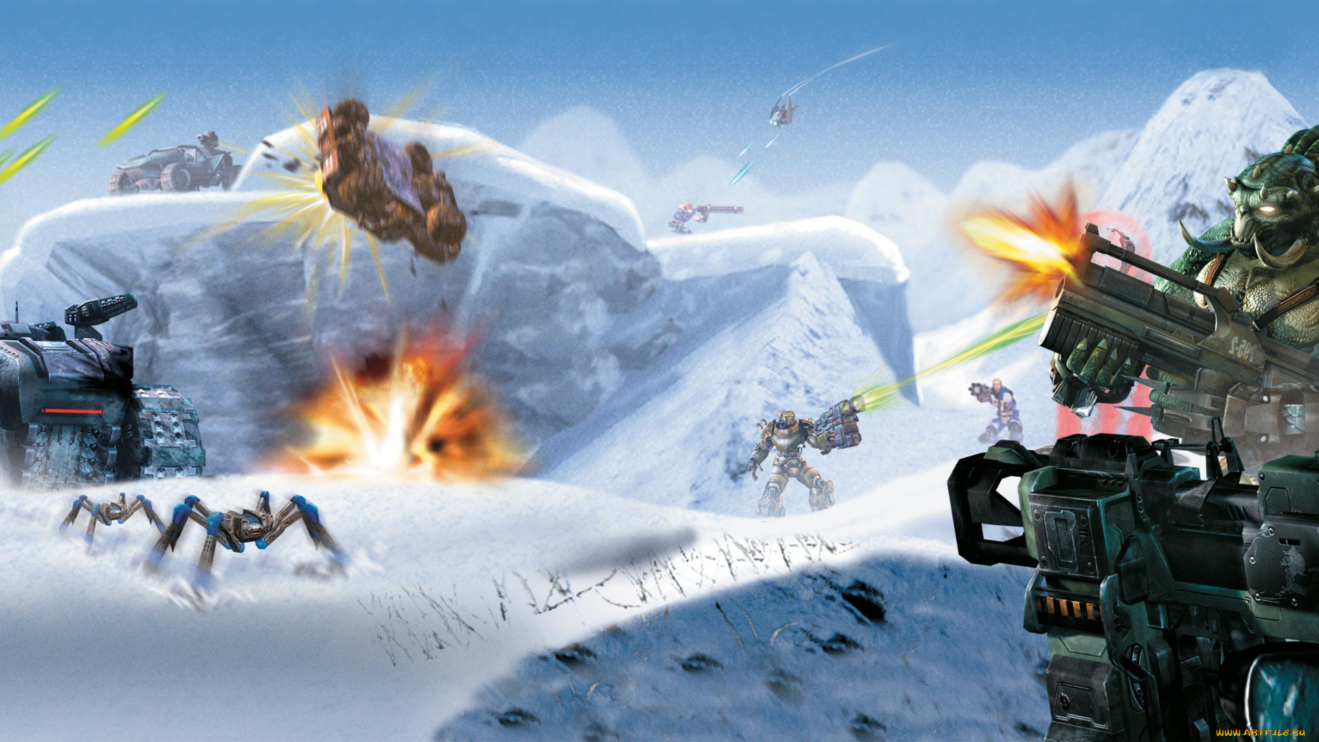 видео, игры, unreal, tournament, 2004