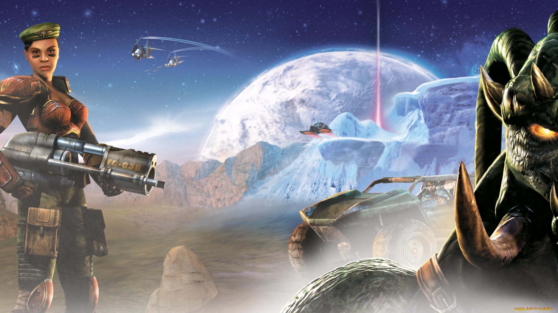 видео, игры, unreal, tournament, 2004