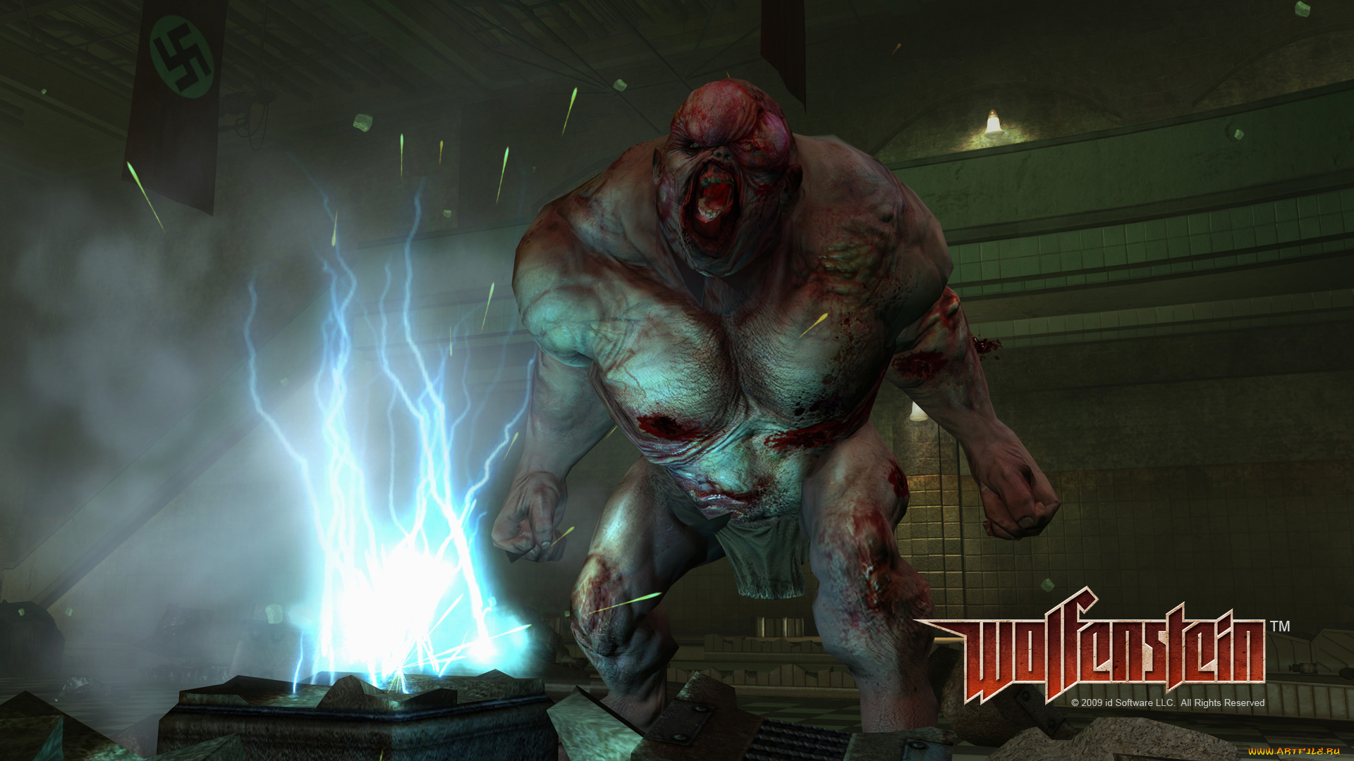 wolfenstein, видео, игры