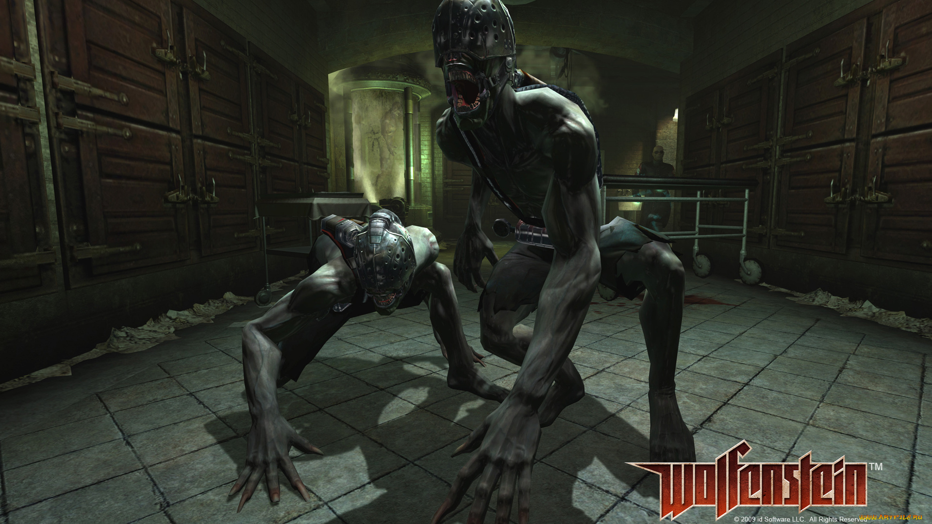 wolfenstein, видео, игры