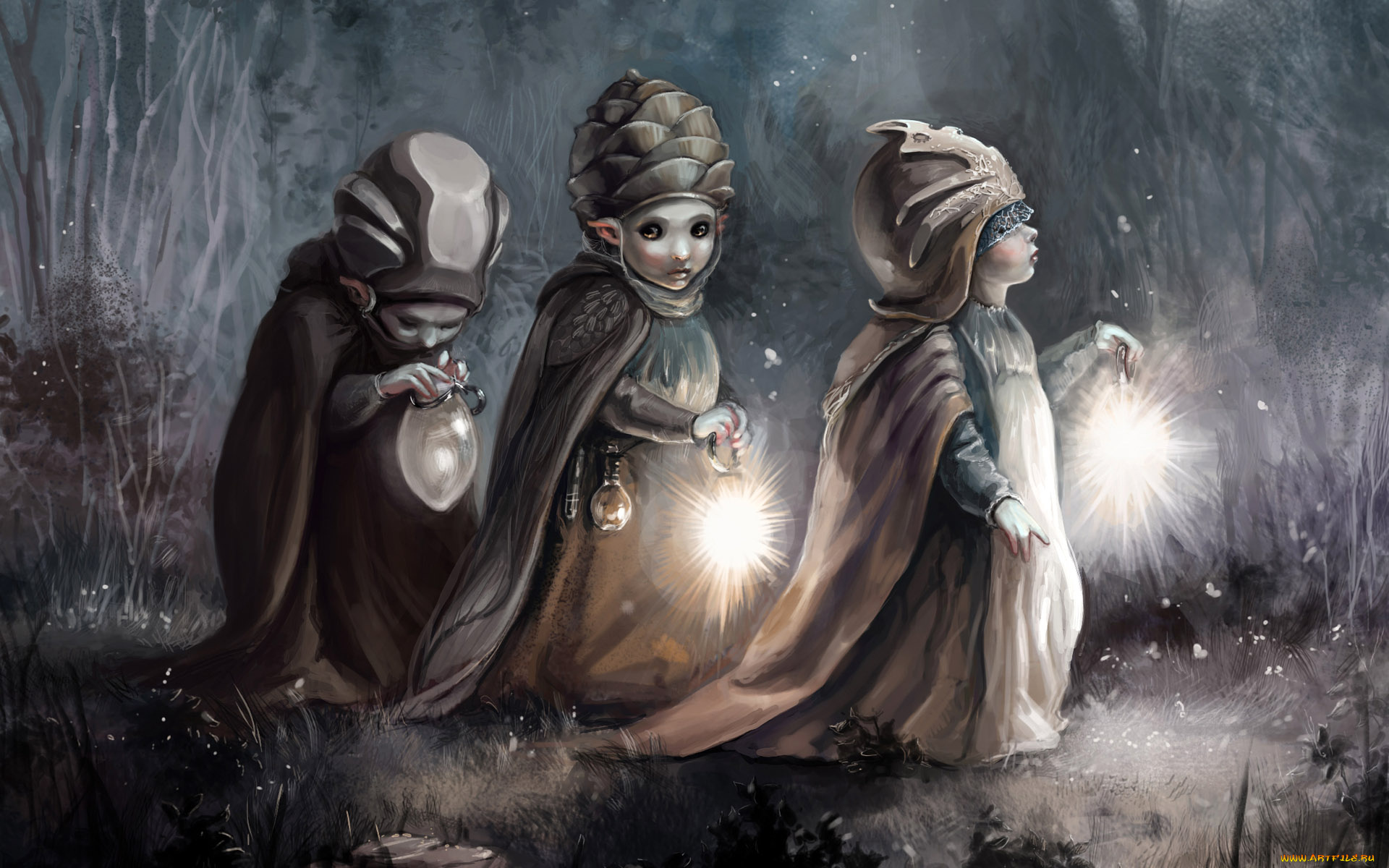 фэнтези, эльфы