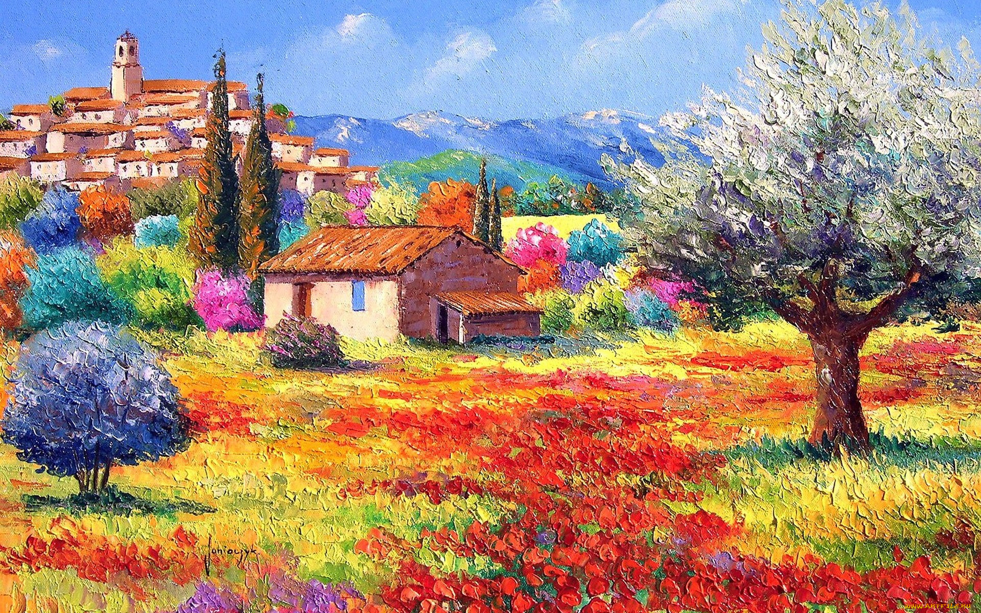 jean, marc, janiaczyk, рисованные