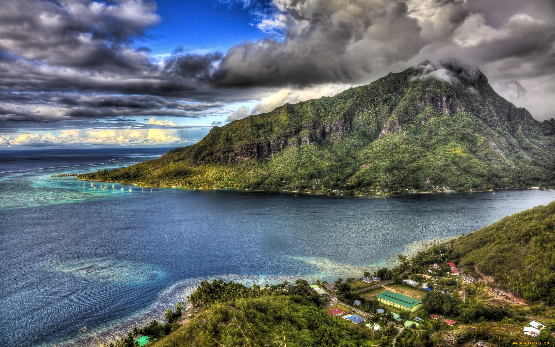 природа, побережье