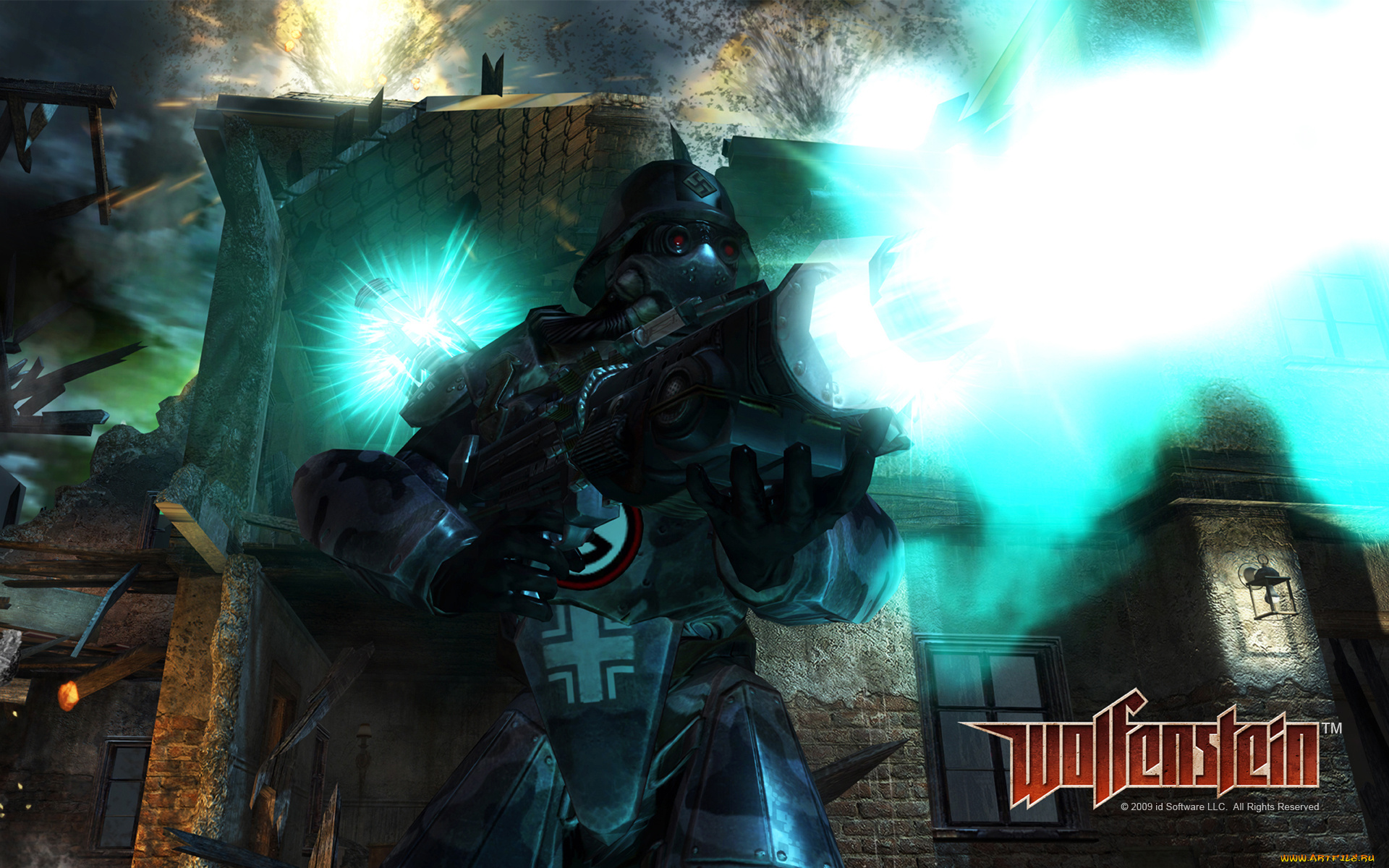 wolfenstein, видео, игры