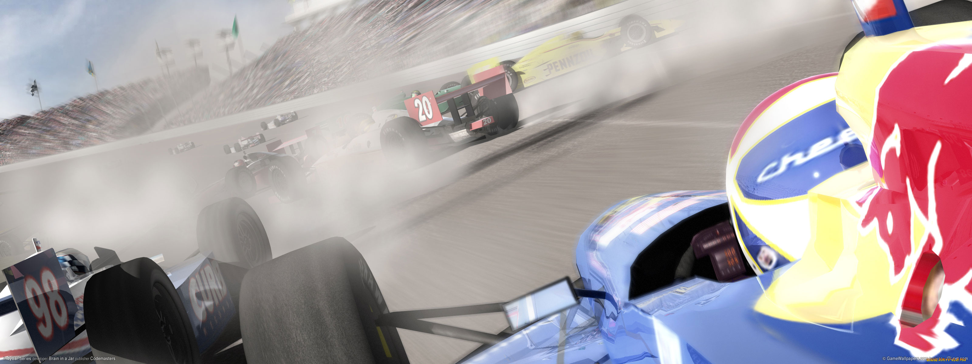 видео, игры, indycar, series