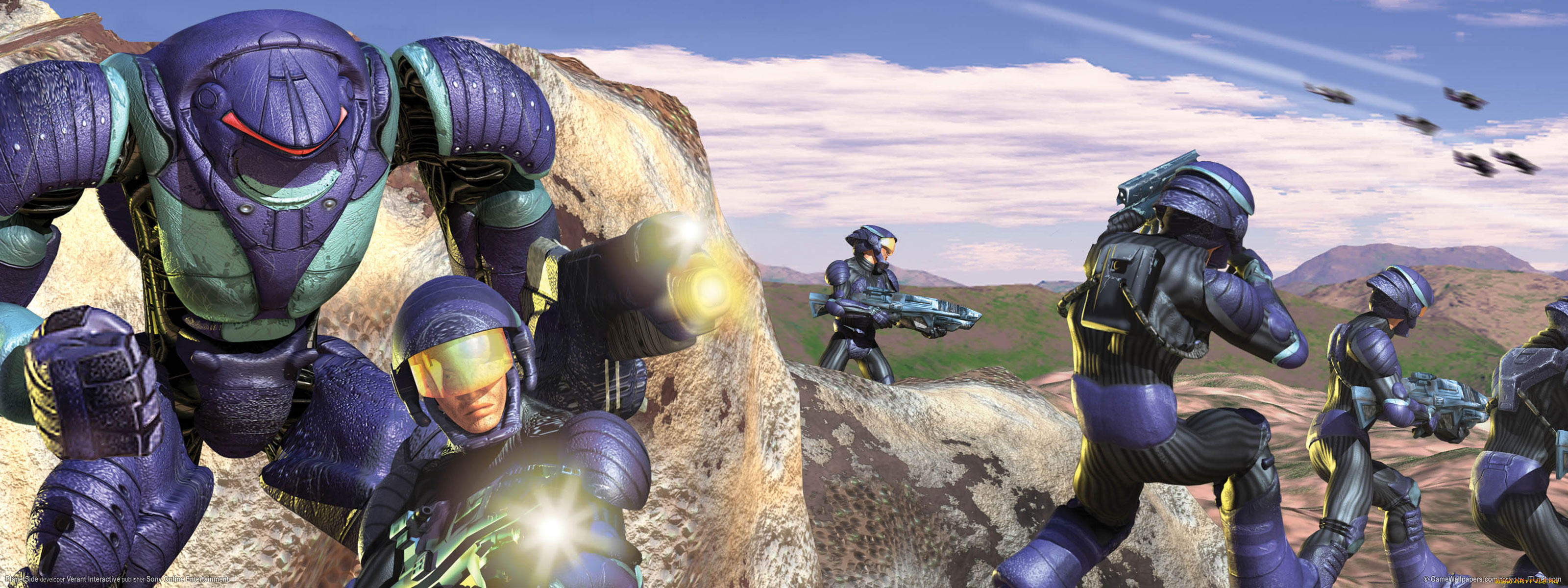 видео, игры, planetside