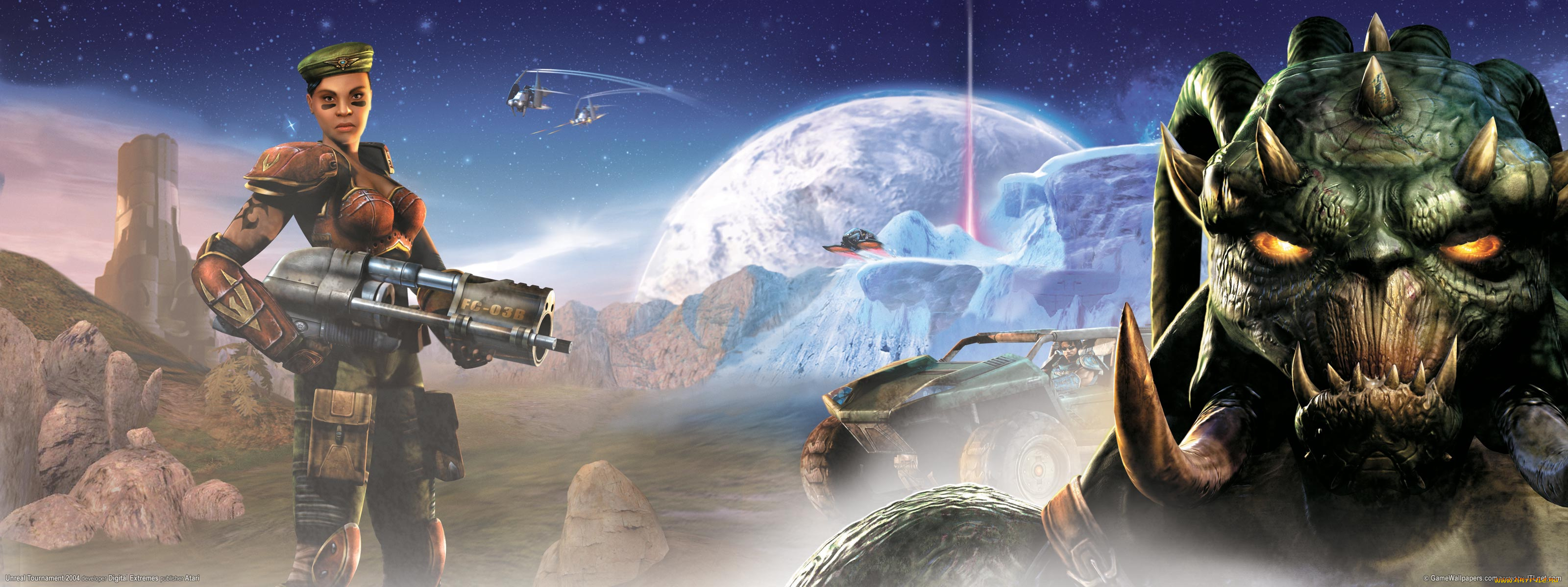 видео, игры, unreal, tournament, 2004
