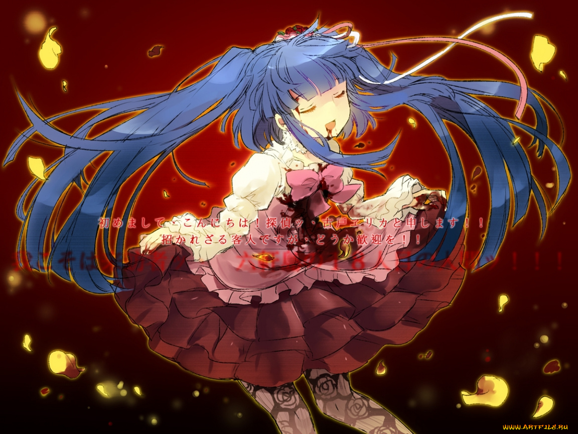 аниме, umineko, no, naku, koro, ni