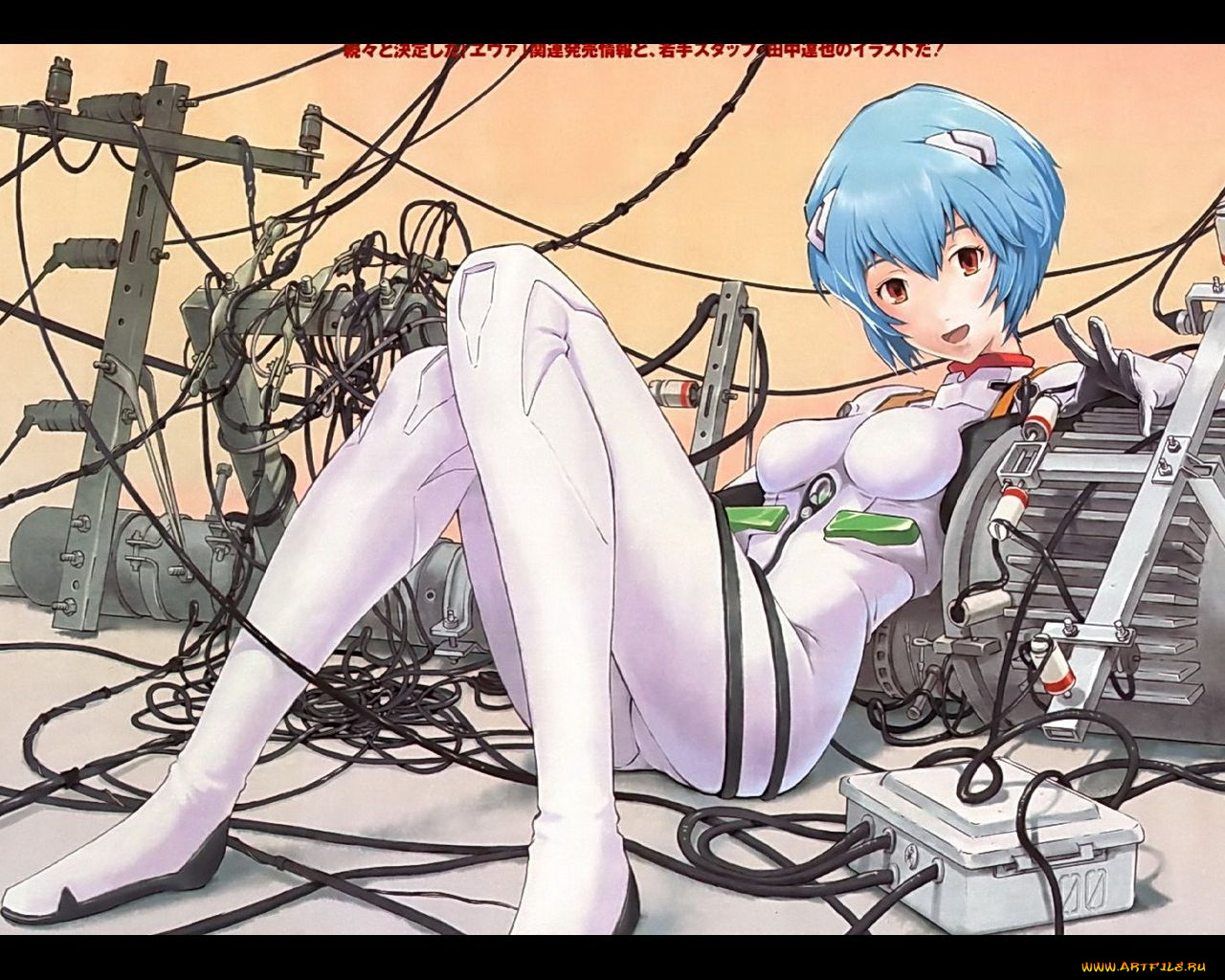 аниме, evangelion