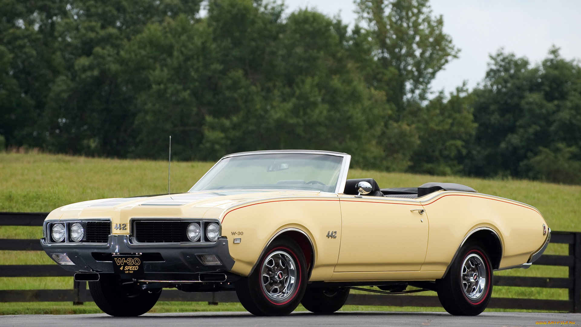 442, 30, автомобили, oldsmobile