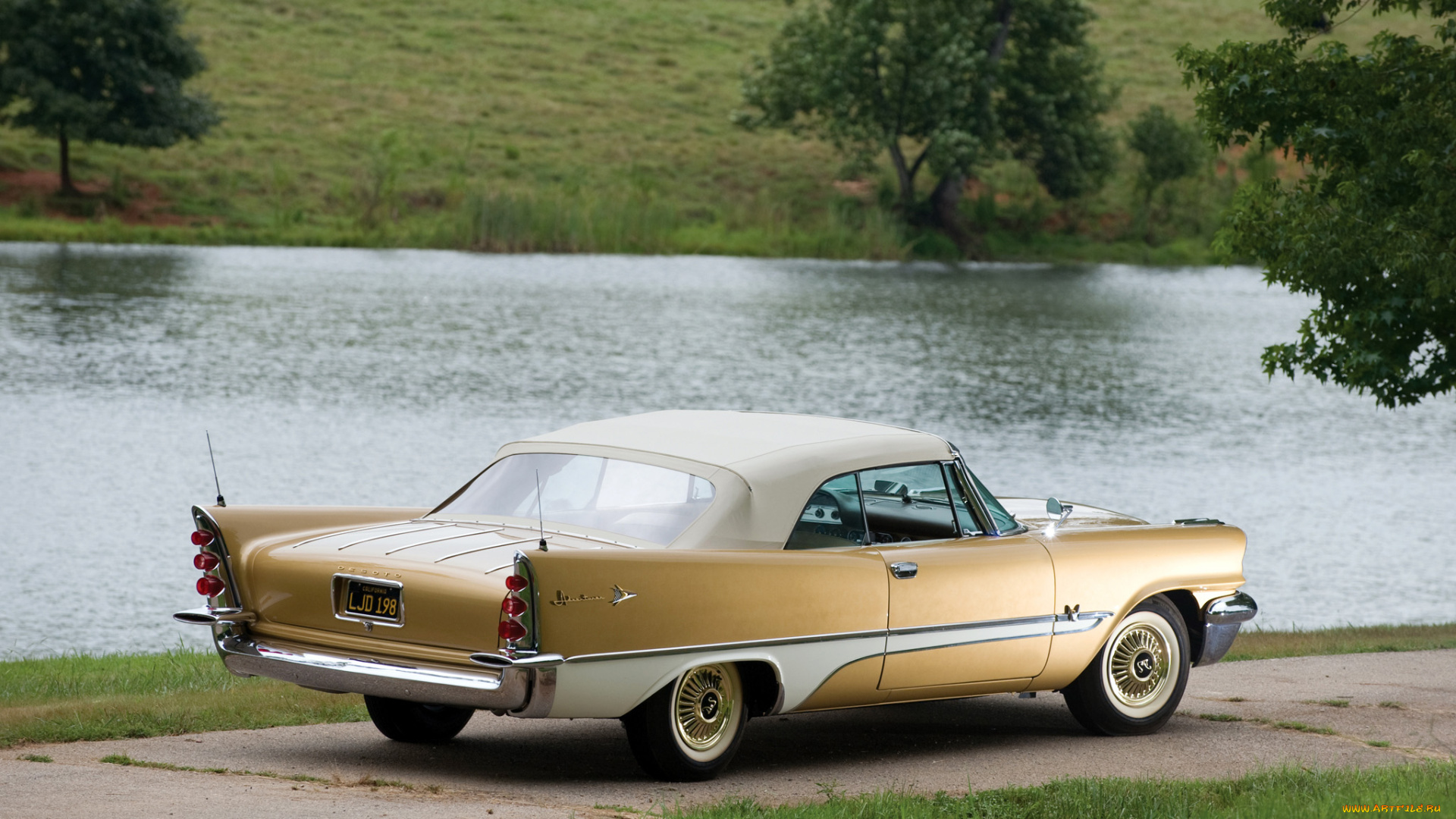 adventurer, convertible, автомобили, de, soto