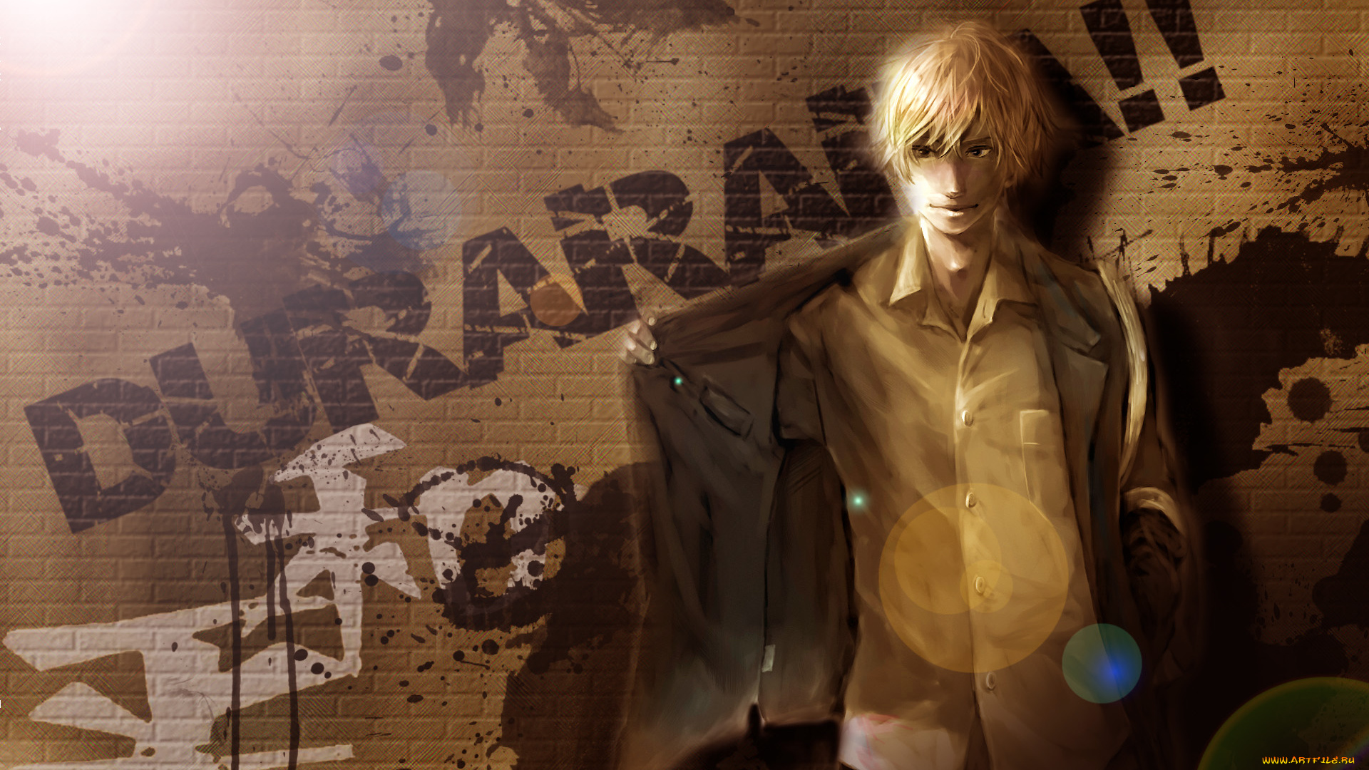 аниме, dyurarara