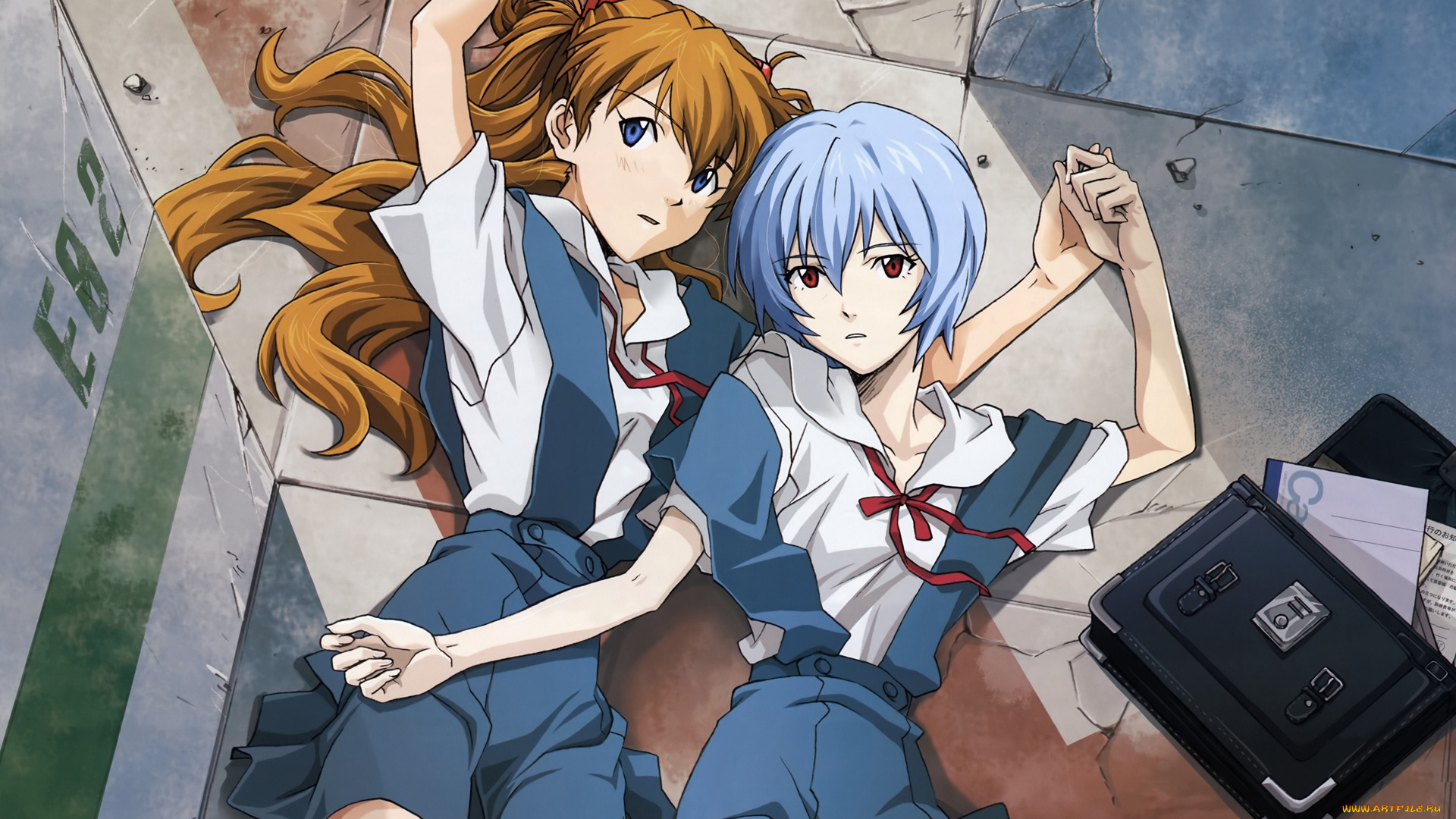 аниме, evangelion