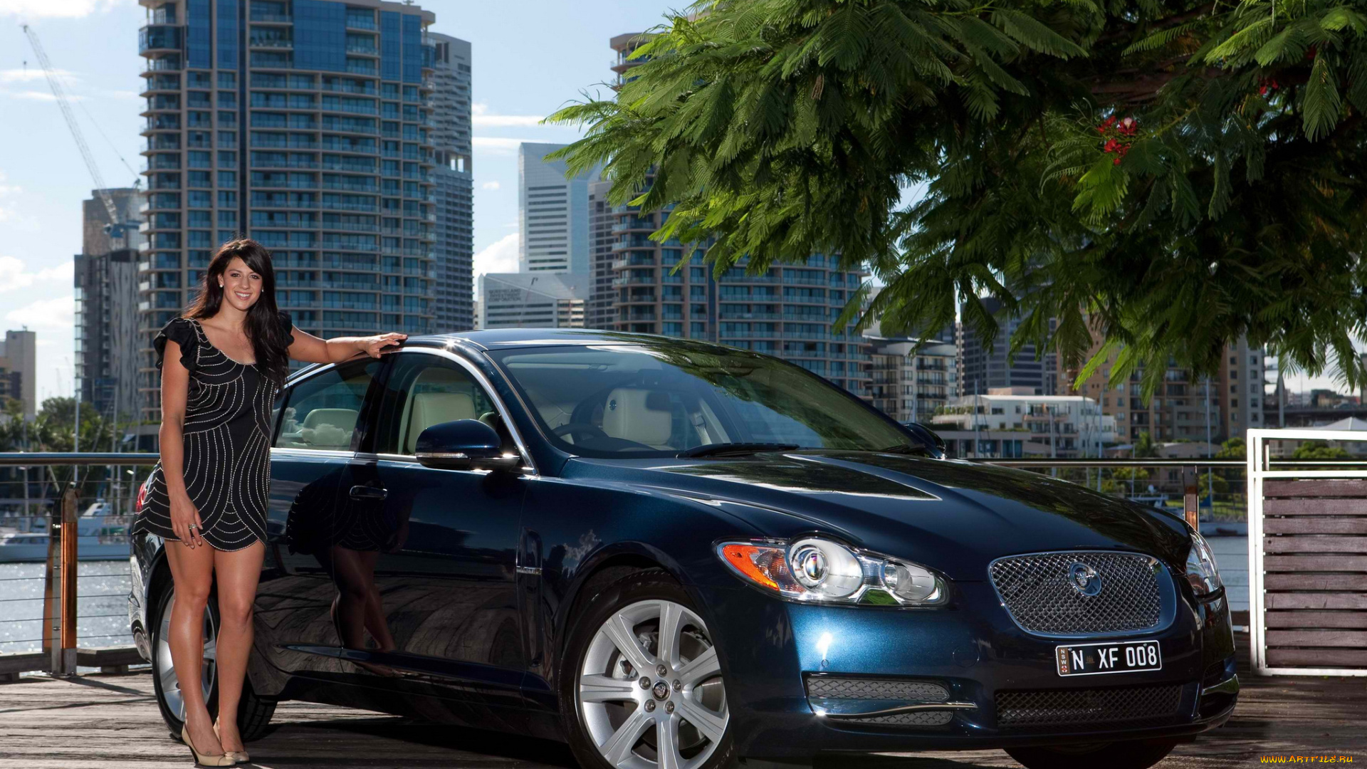 автомобили, авто, девушками