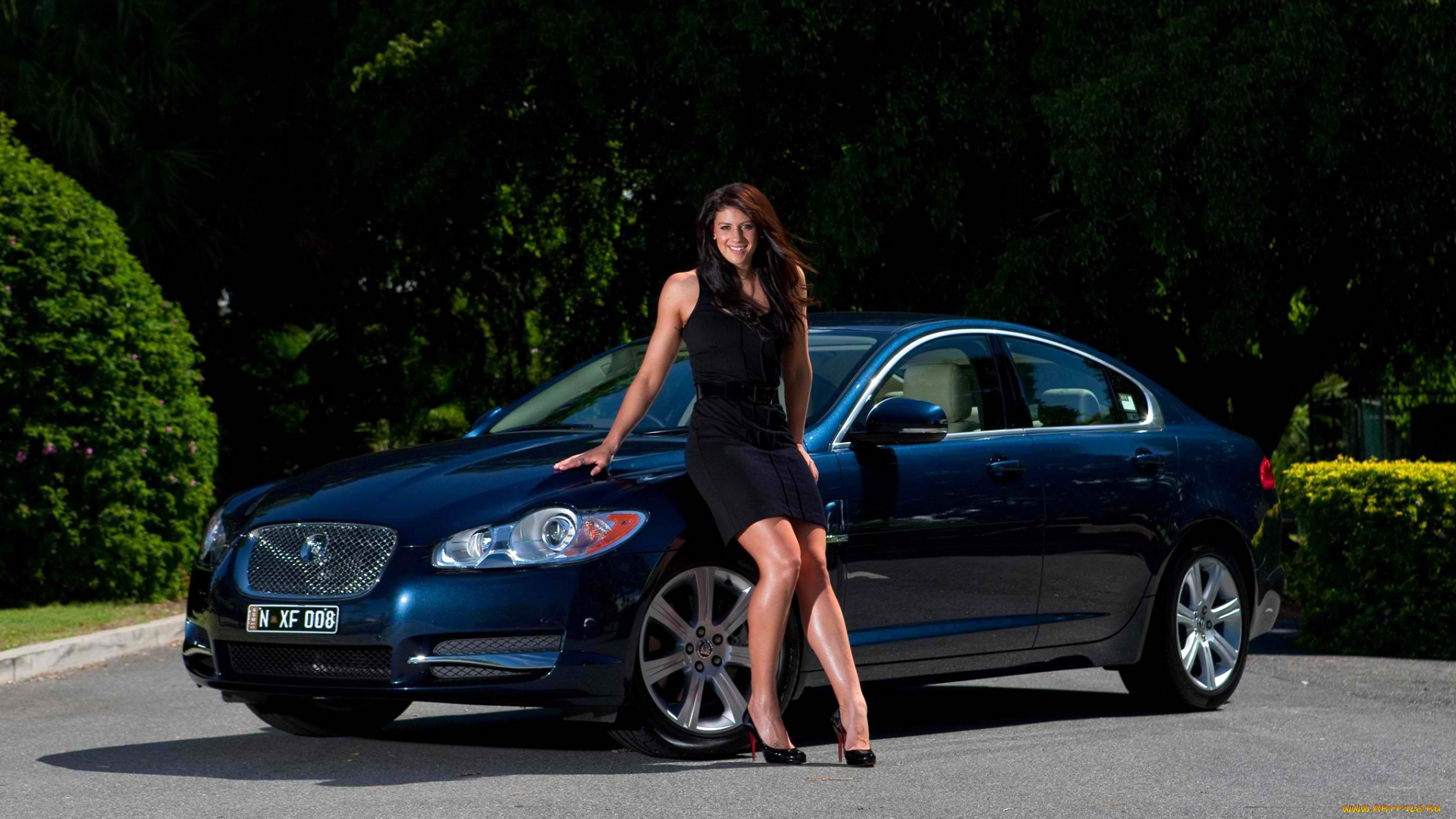 автомобили, авто, девушками