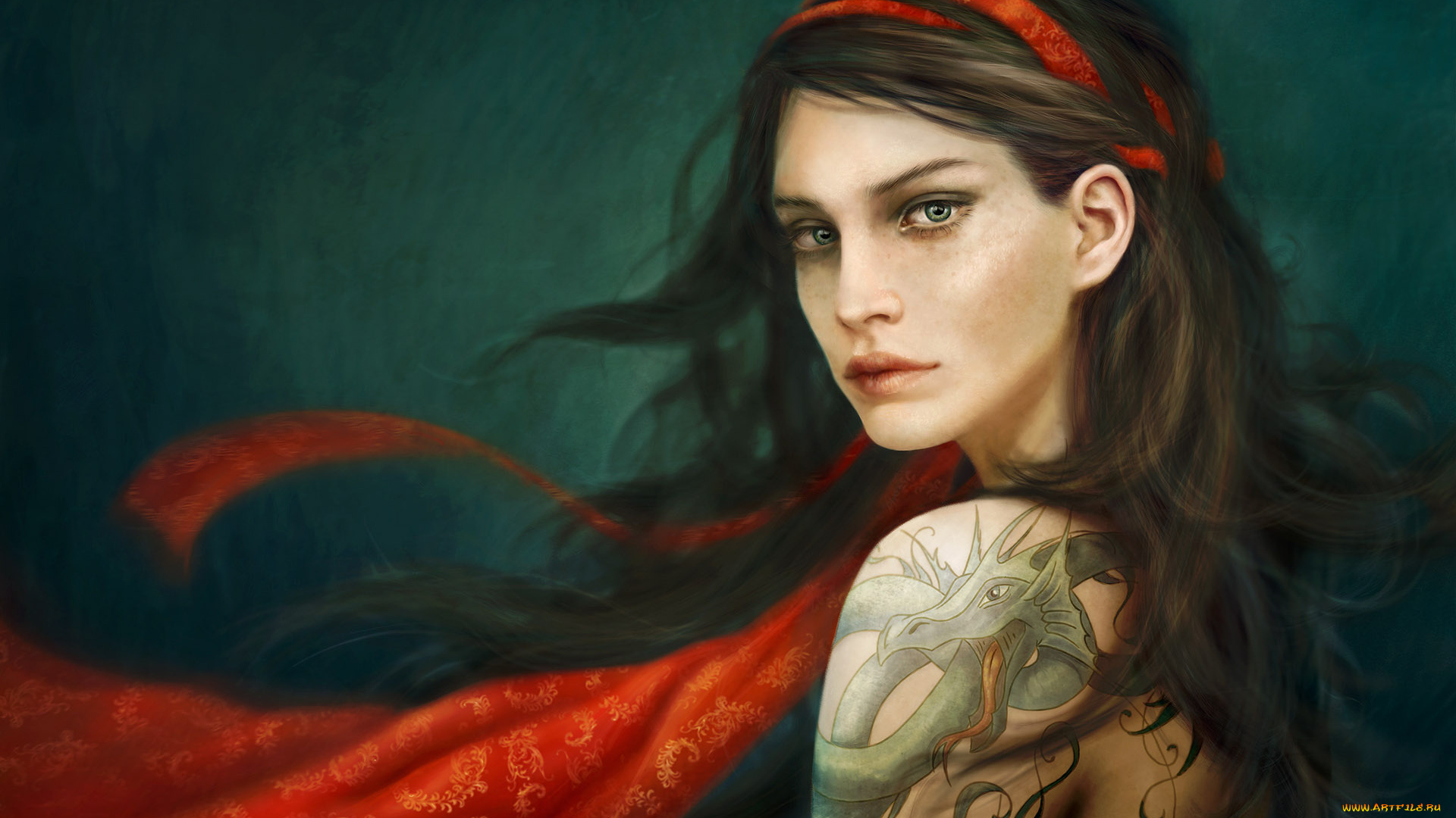 фэнтези, девушки