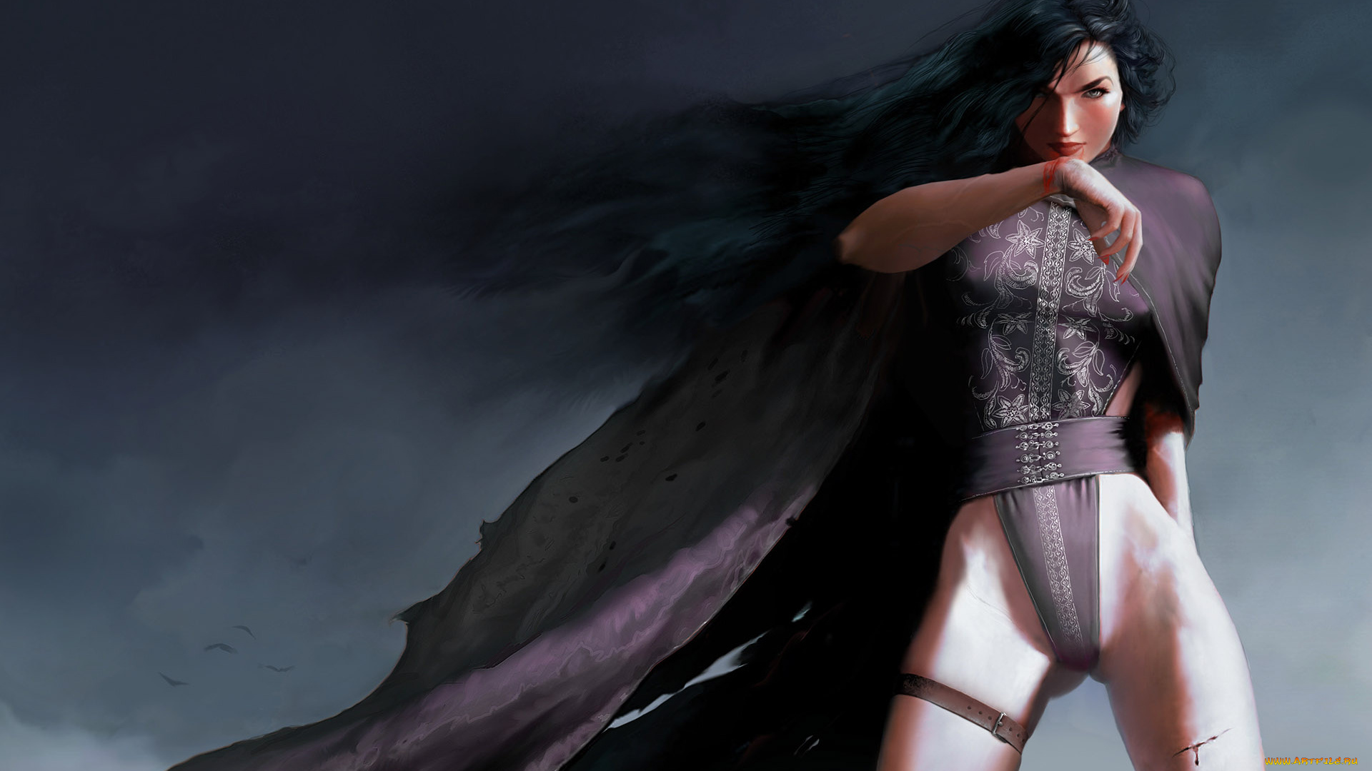 фэнтези, девушки