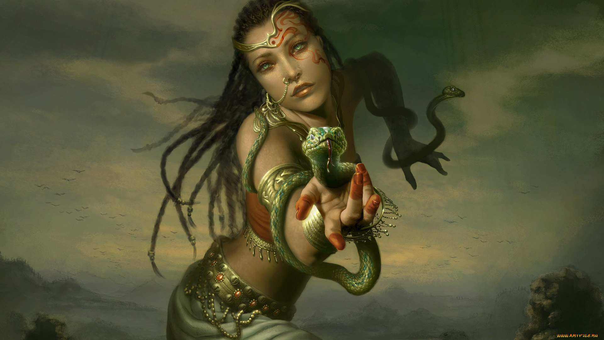 фэнтези, девушки