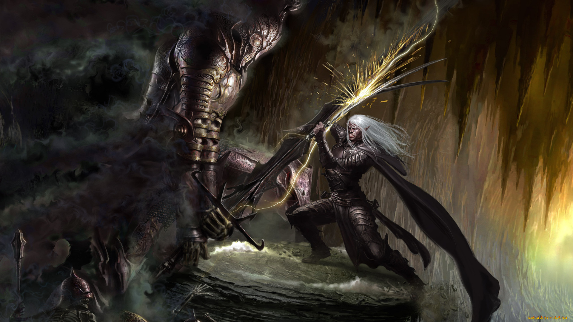 фэнтези, эльфы