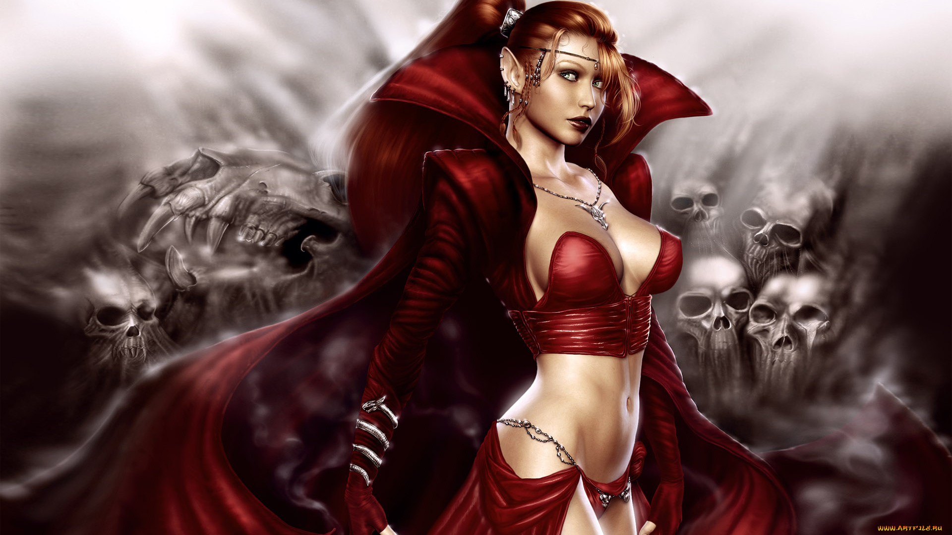 фэнтези, красавицы, чудовища