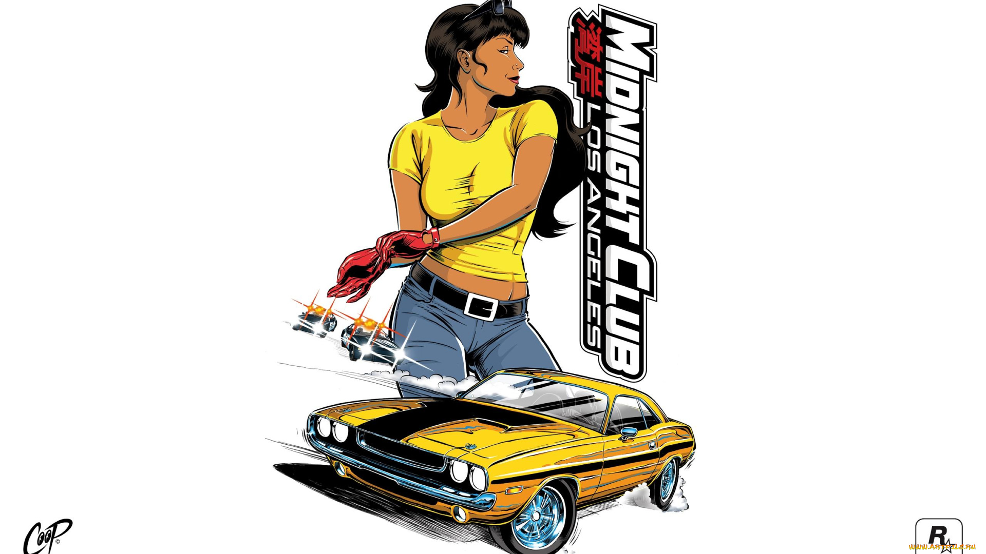 видео, игры, midnight, club, los, angeles