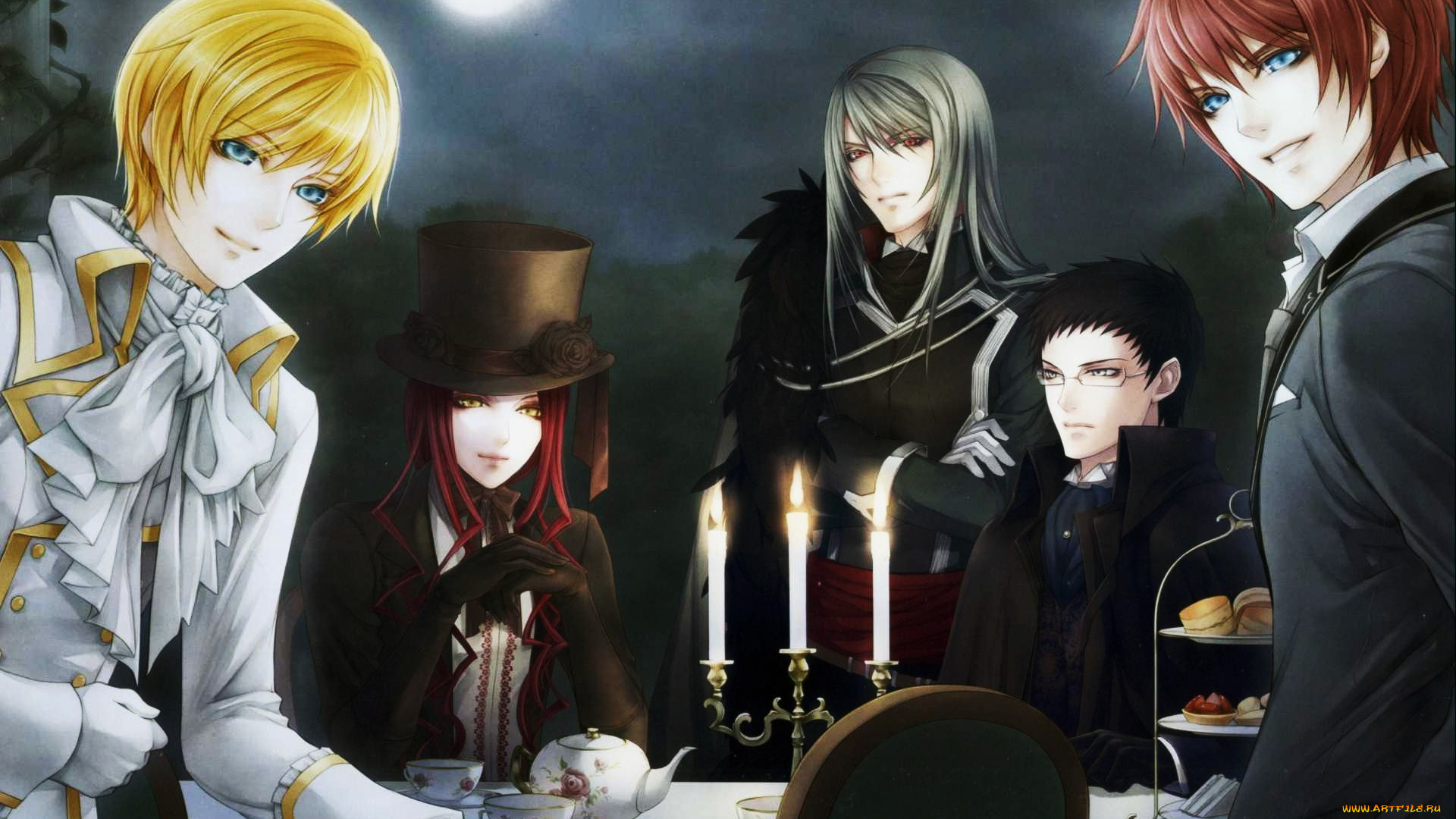 will, o`wisp, аниме