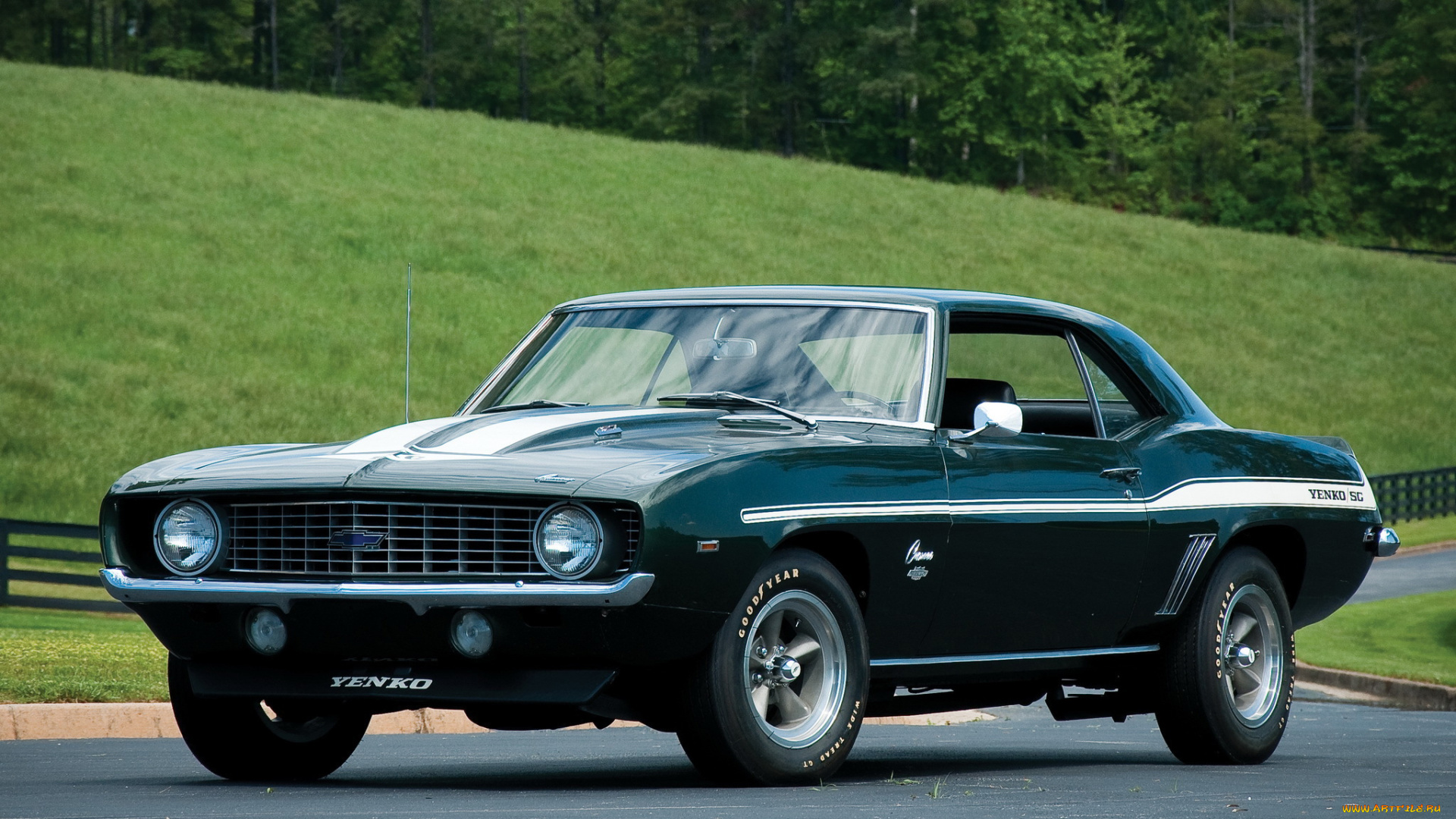 yenko, sc427, автомобили, camaro