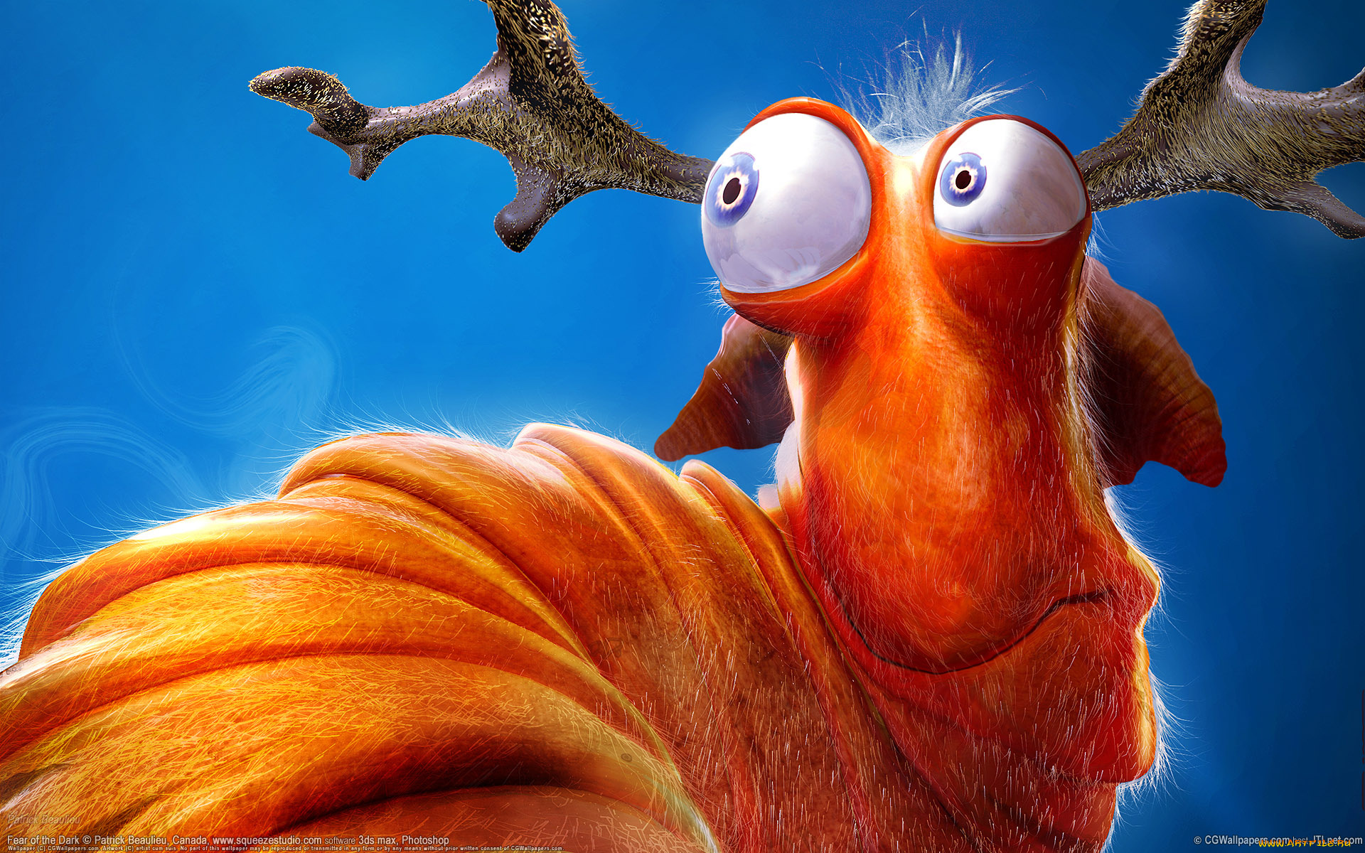 3д, графика, creatures, существа