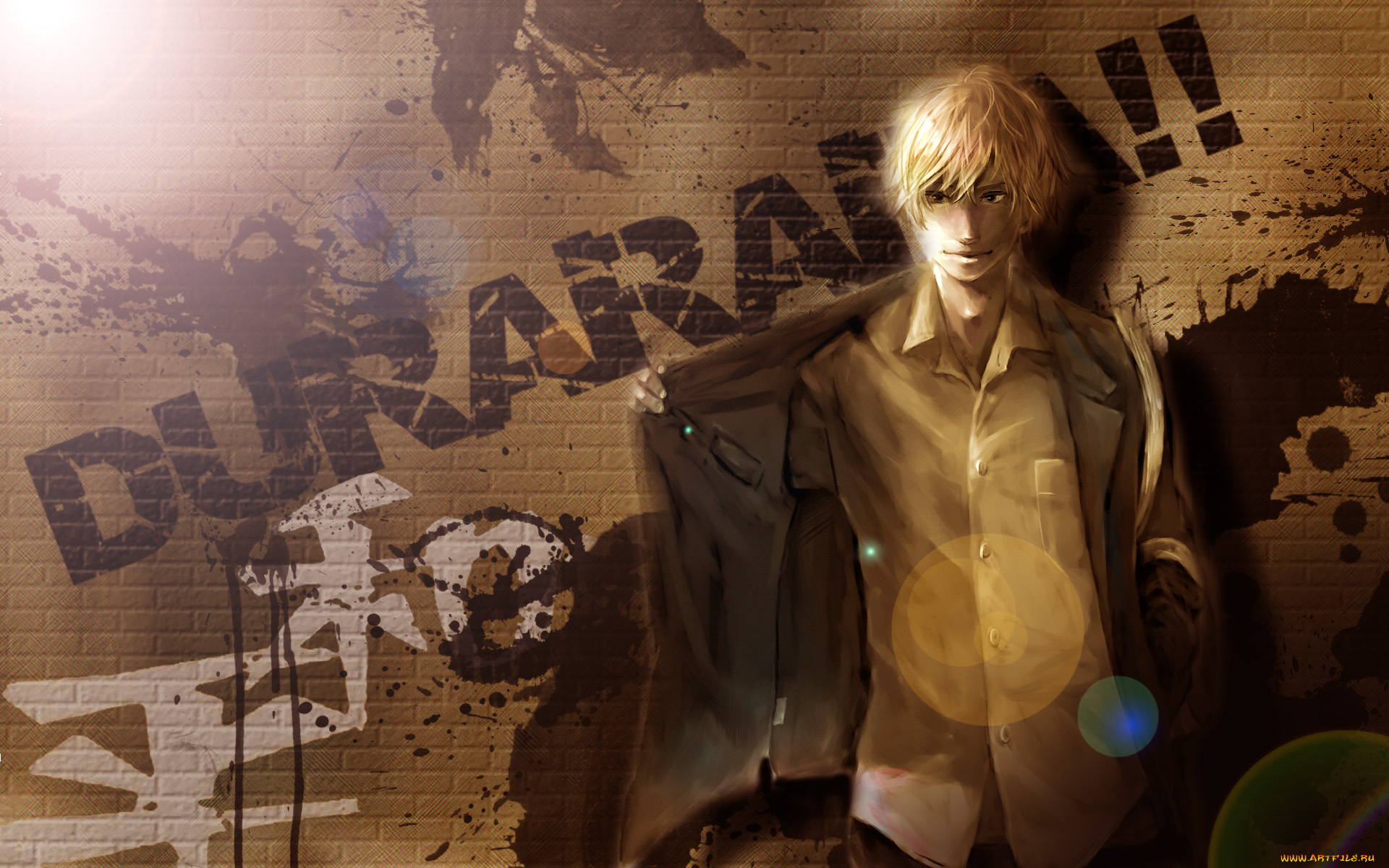 аниме, dyurarara