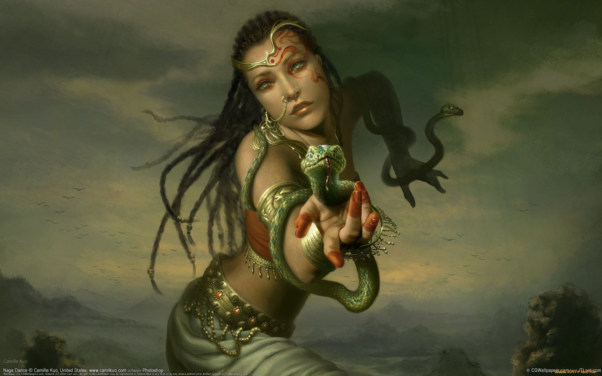 фэнтези, девушки