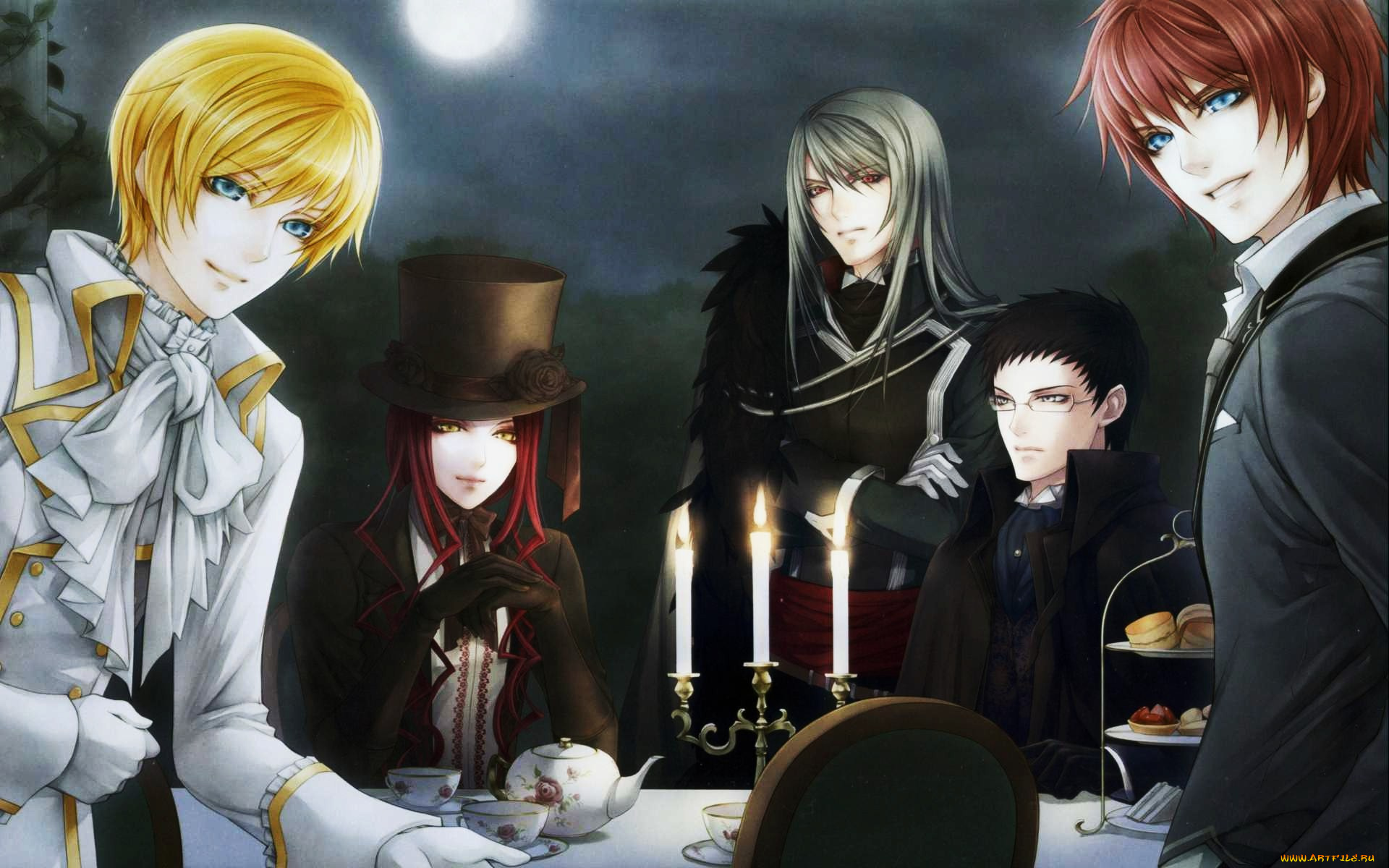 will, o`wisp, аниме