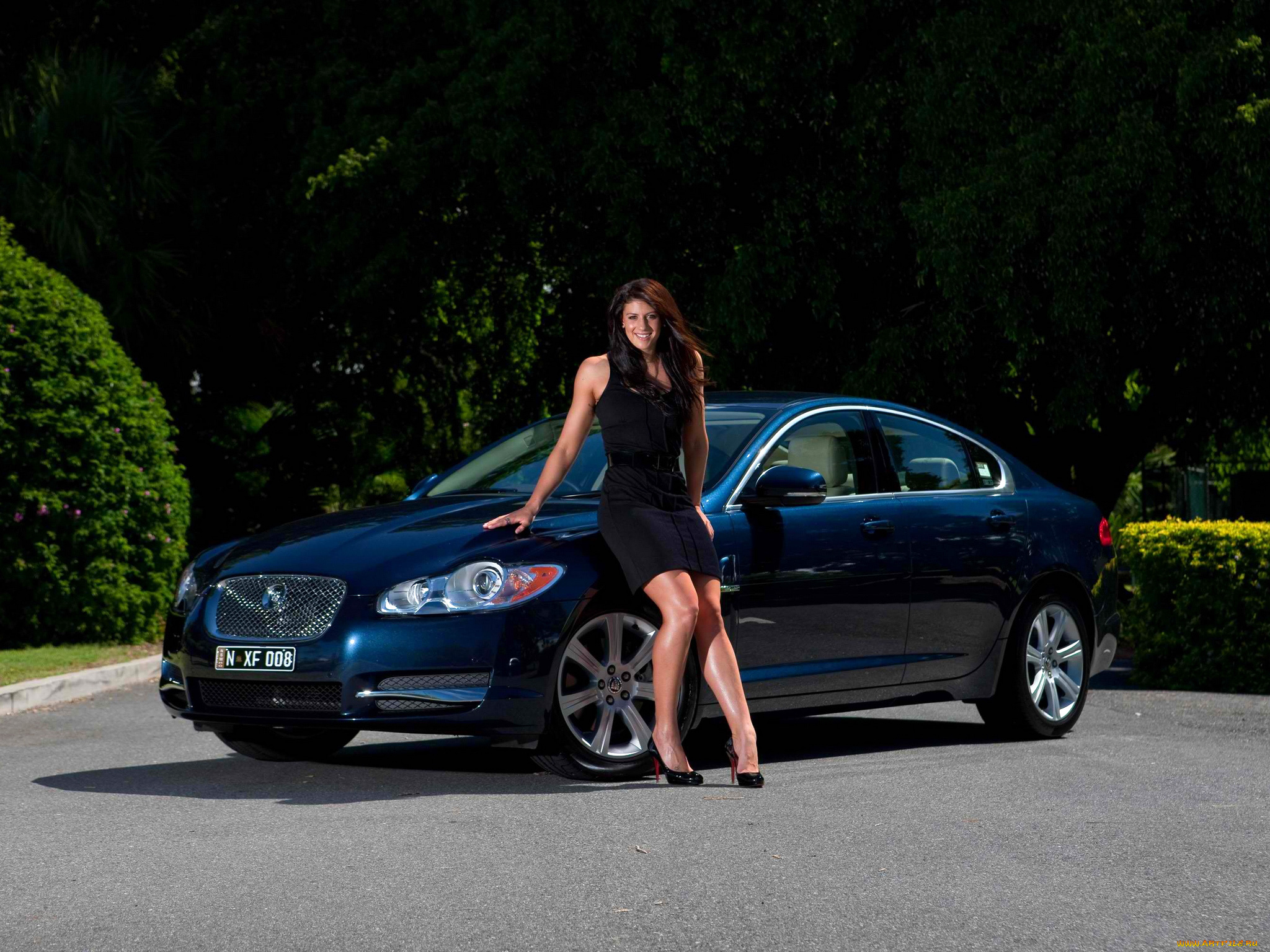 автомобили, авто, девушками