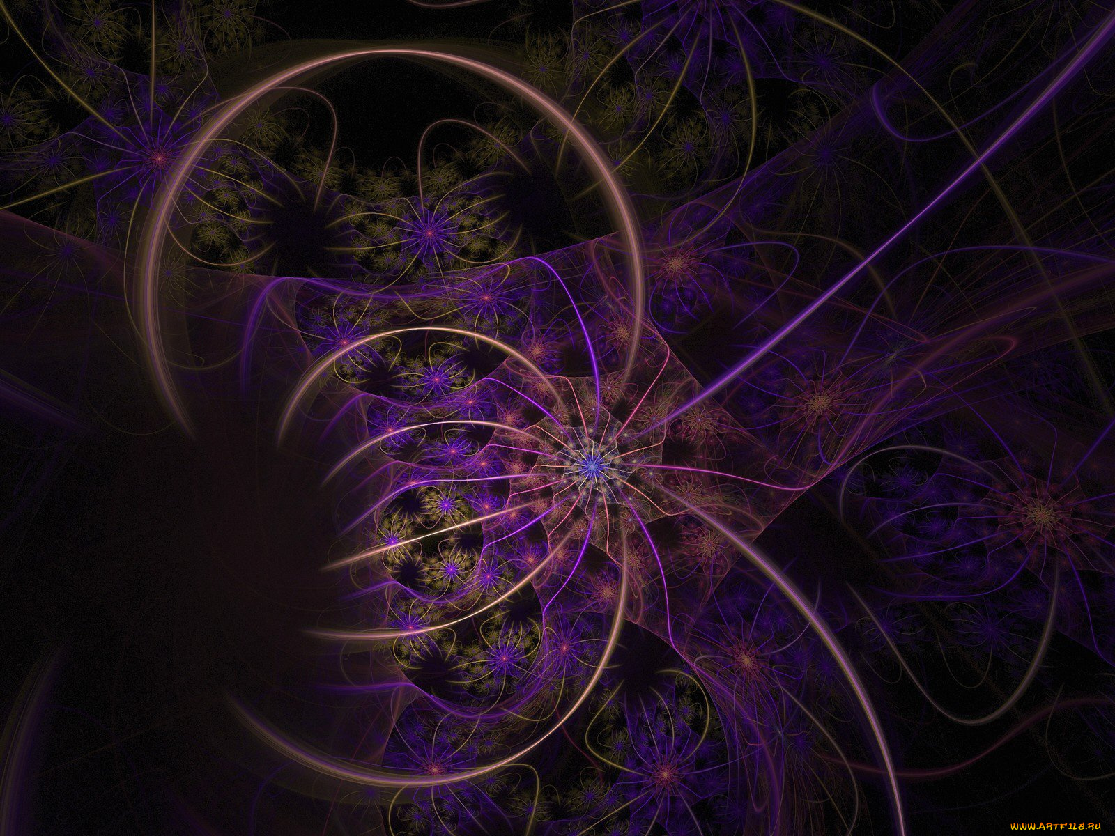 3д, графика, fractal, фракталы, абстракция, узор