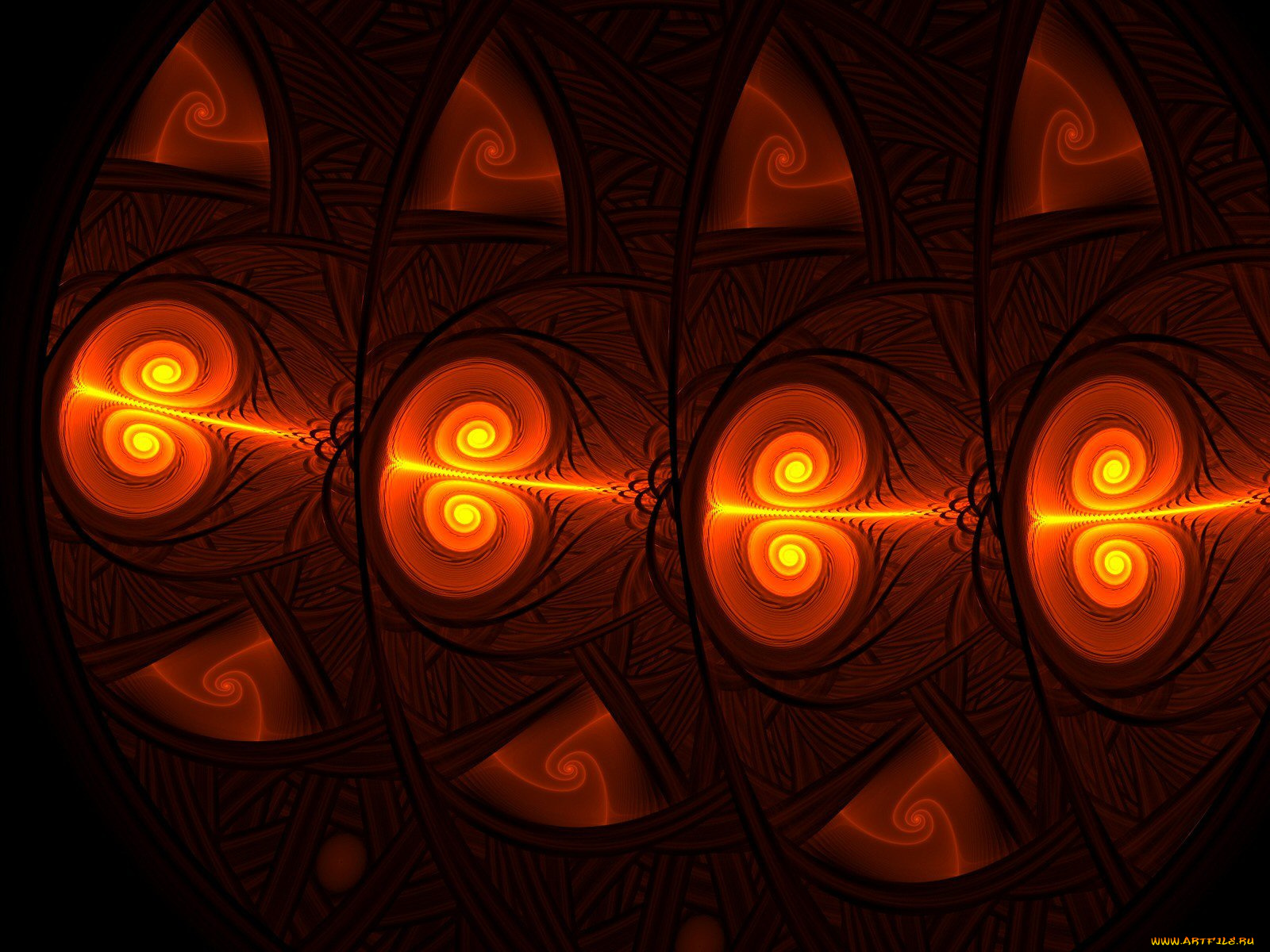 3д, графика, fractal, фракталы, абстракция, узор