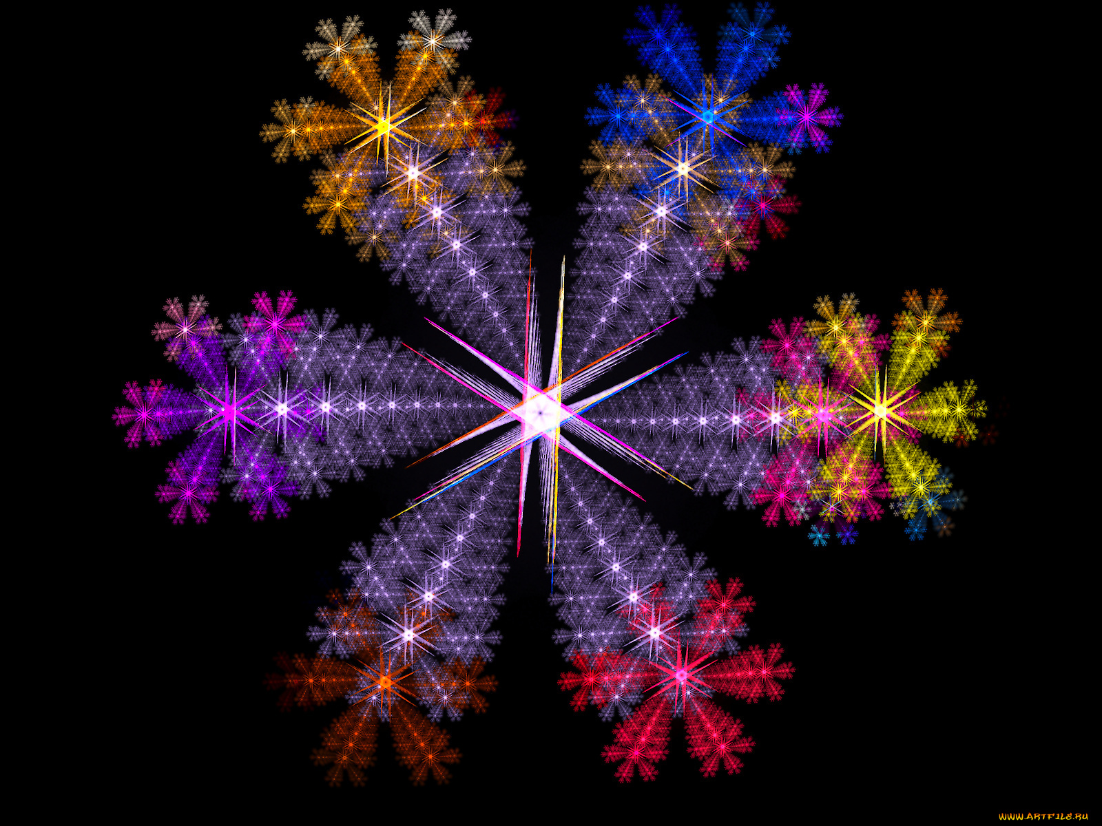 3д, графика, fractal, фракталы, узор, абстракция