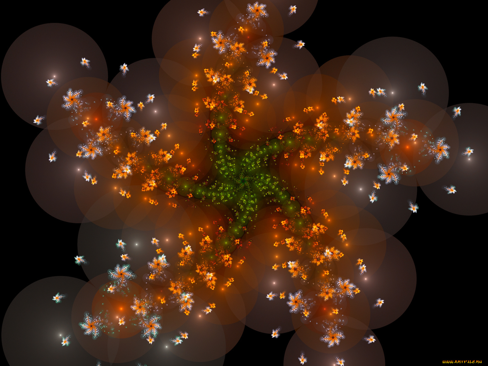 3д, графика, fractal, фракталы, узор, абстракция