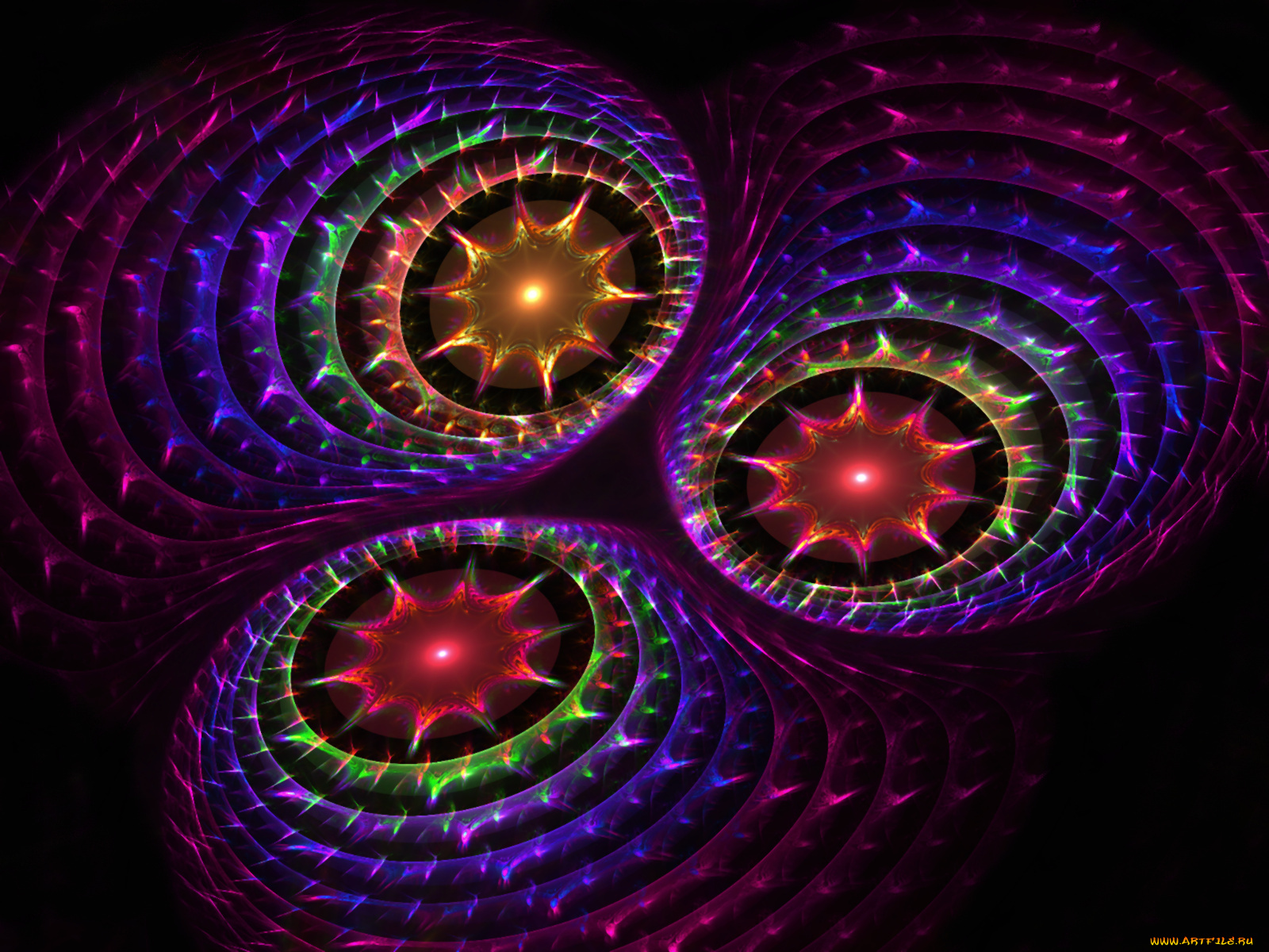 3д, графика, fractal, фракталы, узор, абстракция