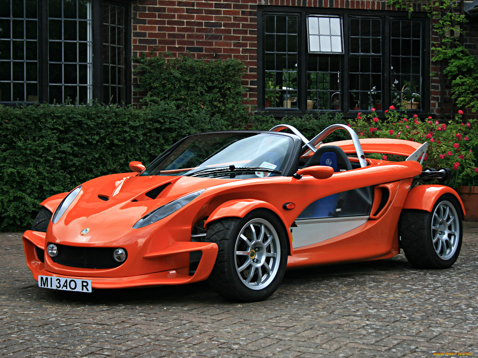 lotus, 340r, автомобили