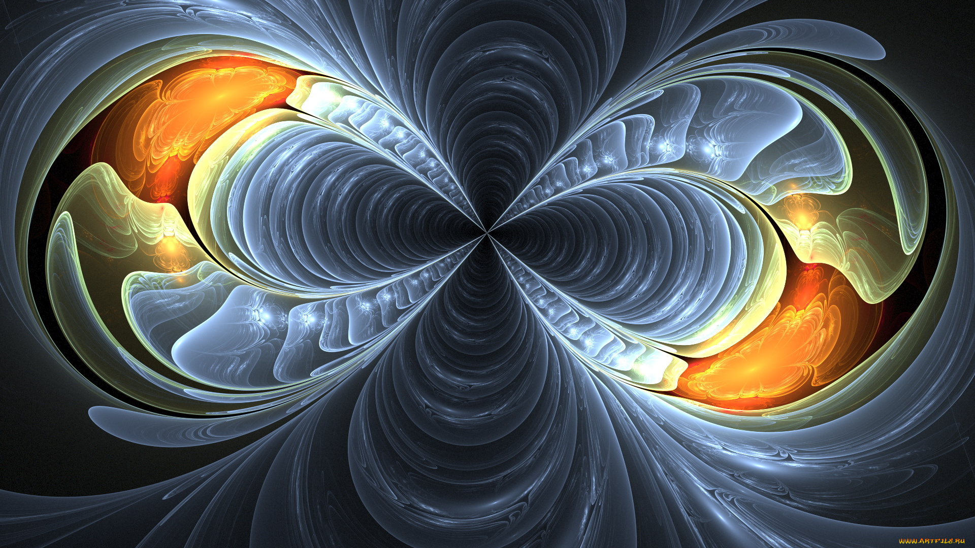 3д, графика, fractal, фракталы, абстракция, узор