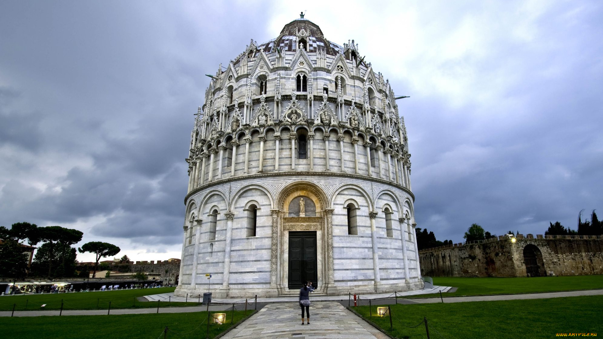 города, пиза, италия, briancon