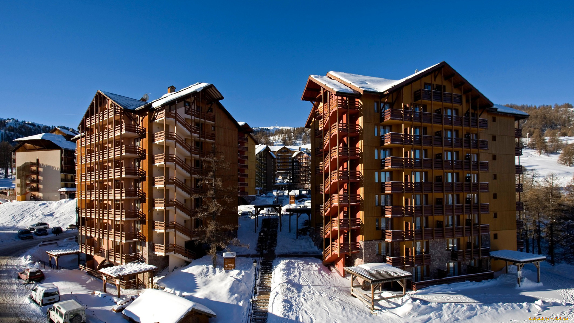 города, улицы, площади, набережные, foret, blanche