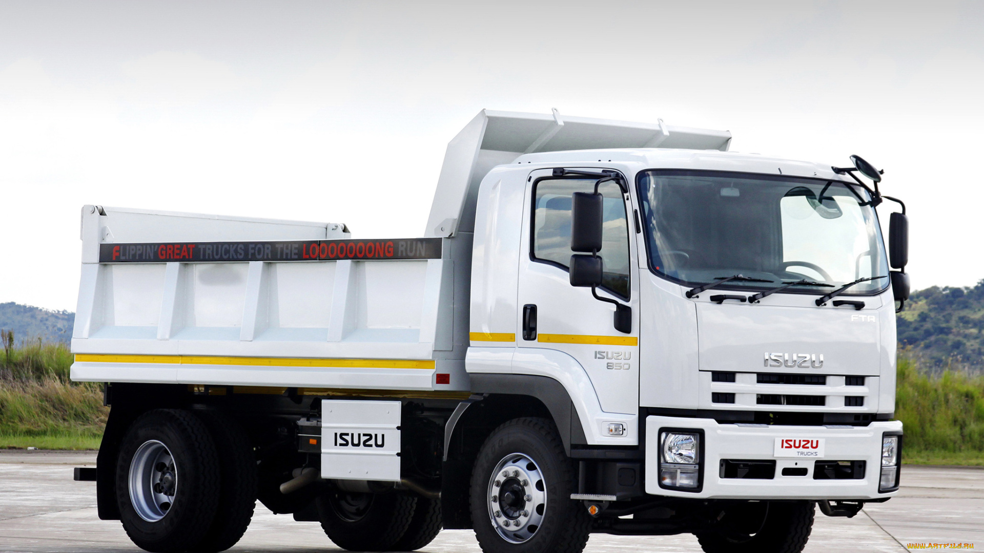 isuzu, ftr850, tipper, автомобили