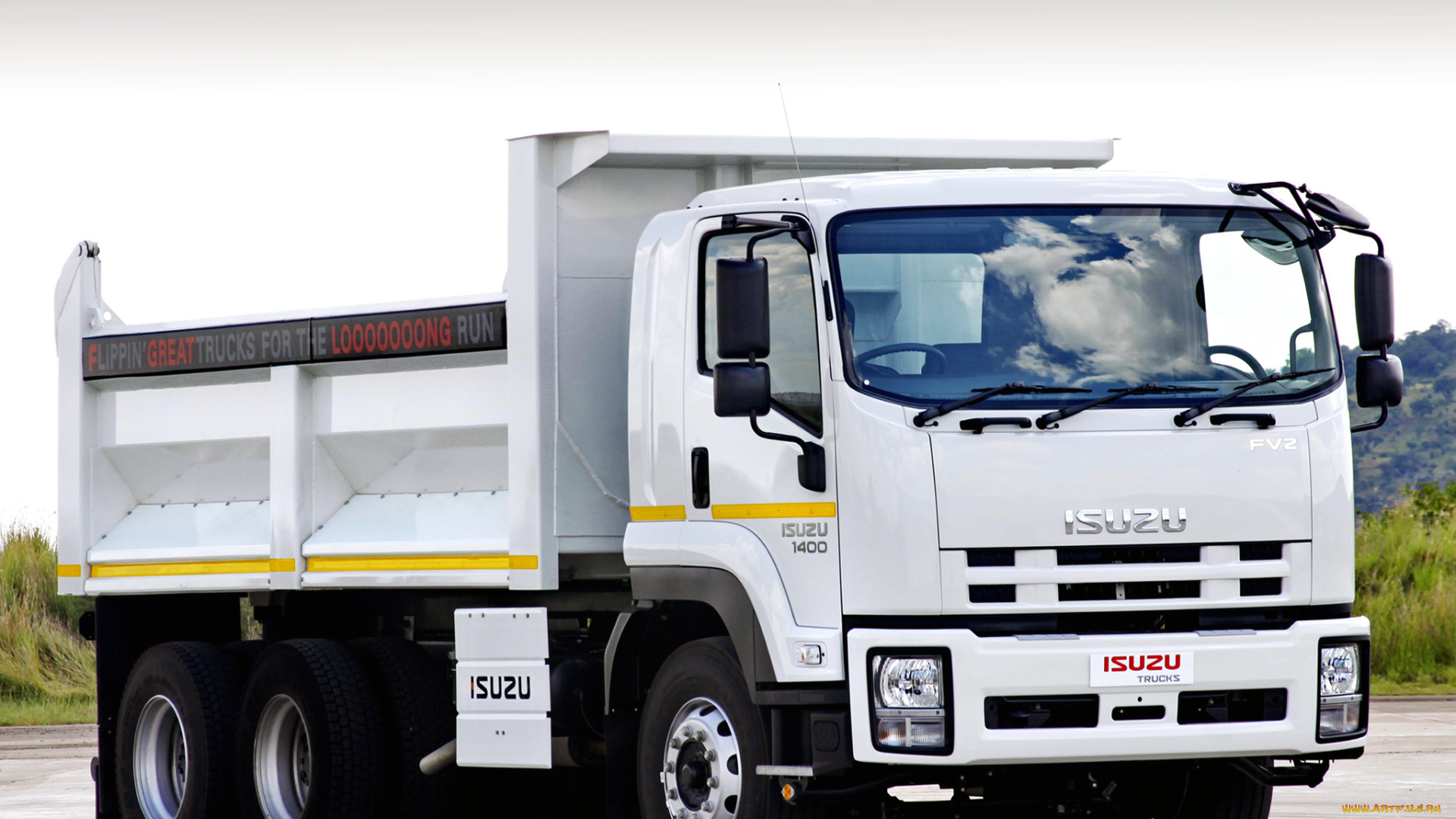 isuzu, fvz1400, tipper, автомобили