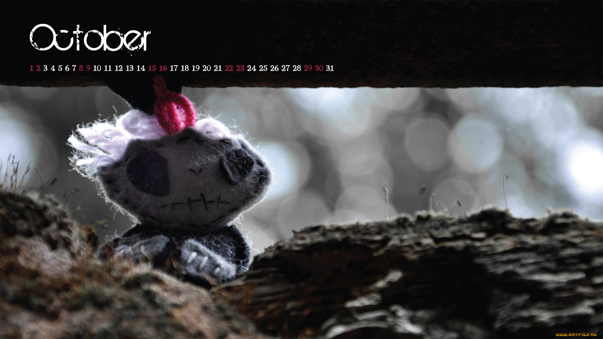 календари, игрушки, маски, кукла