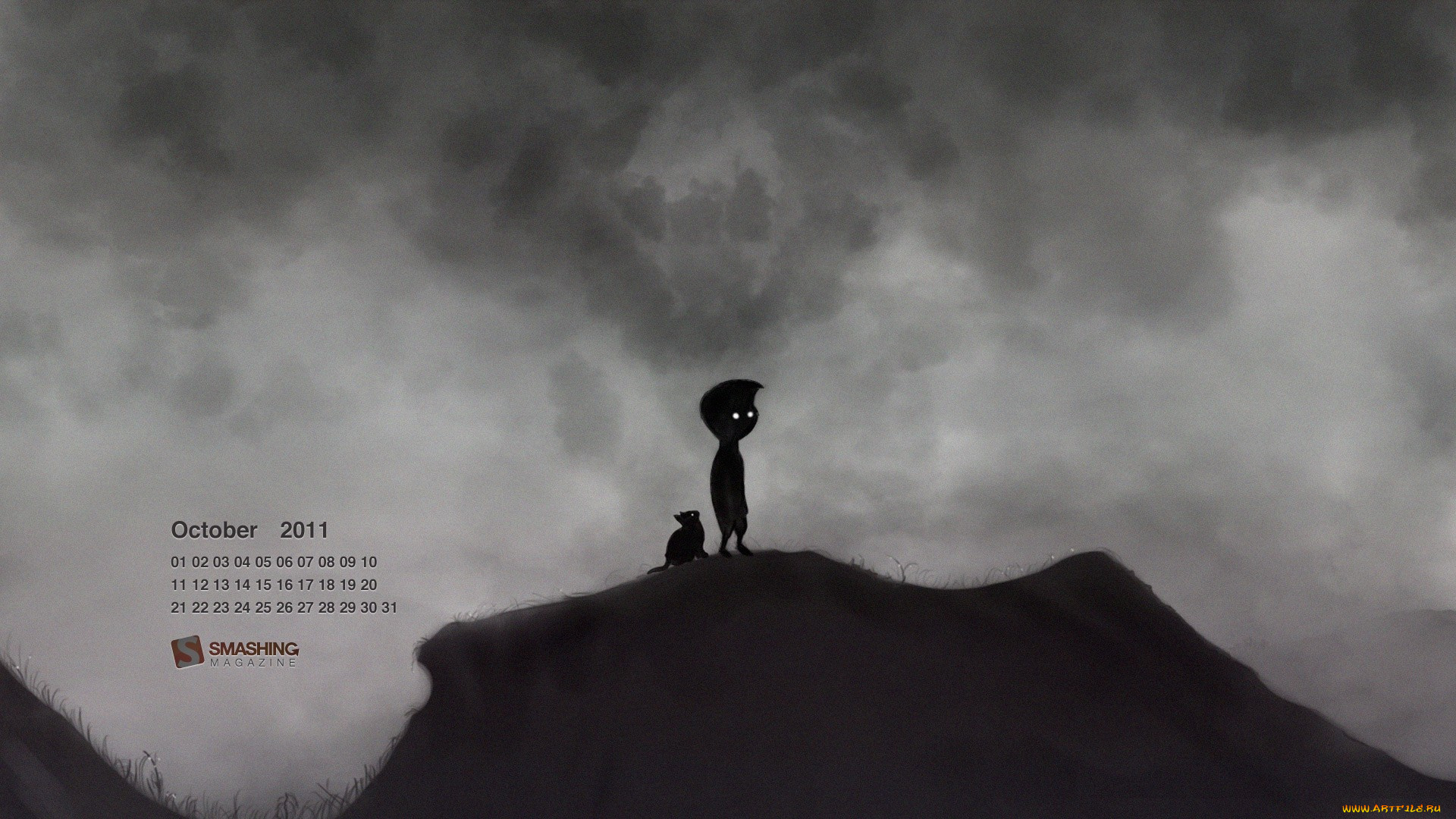 календари, рисованные, векторная, графика, мальчик, кошка